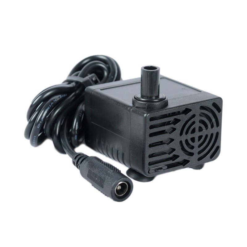 Waterproof 9V 12V Solar Pump Motor 500L/H for Aquarium Fountain Fish for Tank