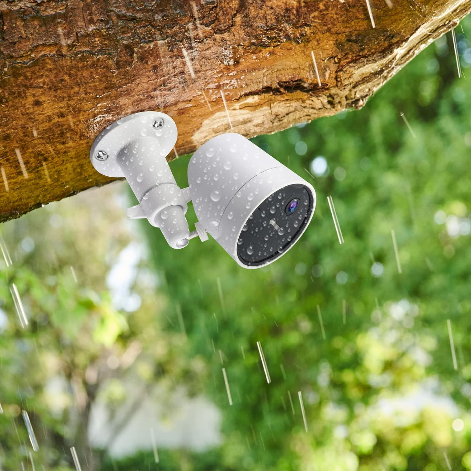 2 Pack Wall Mount Holder Compatible with Simplisafe Outdoor Security Camera, ...
