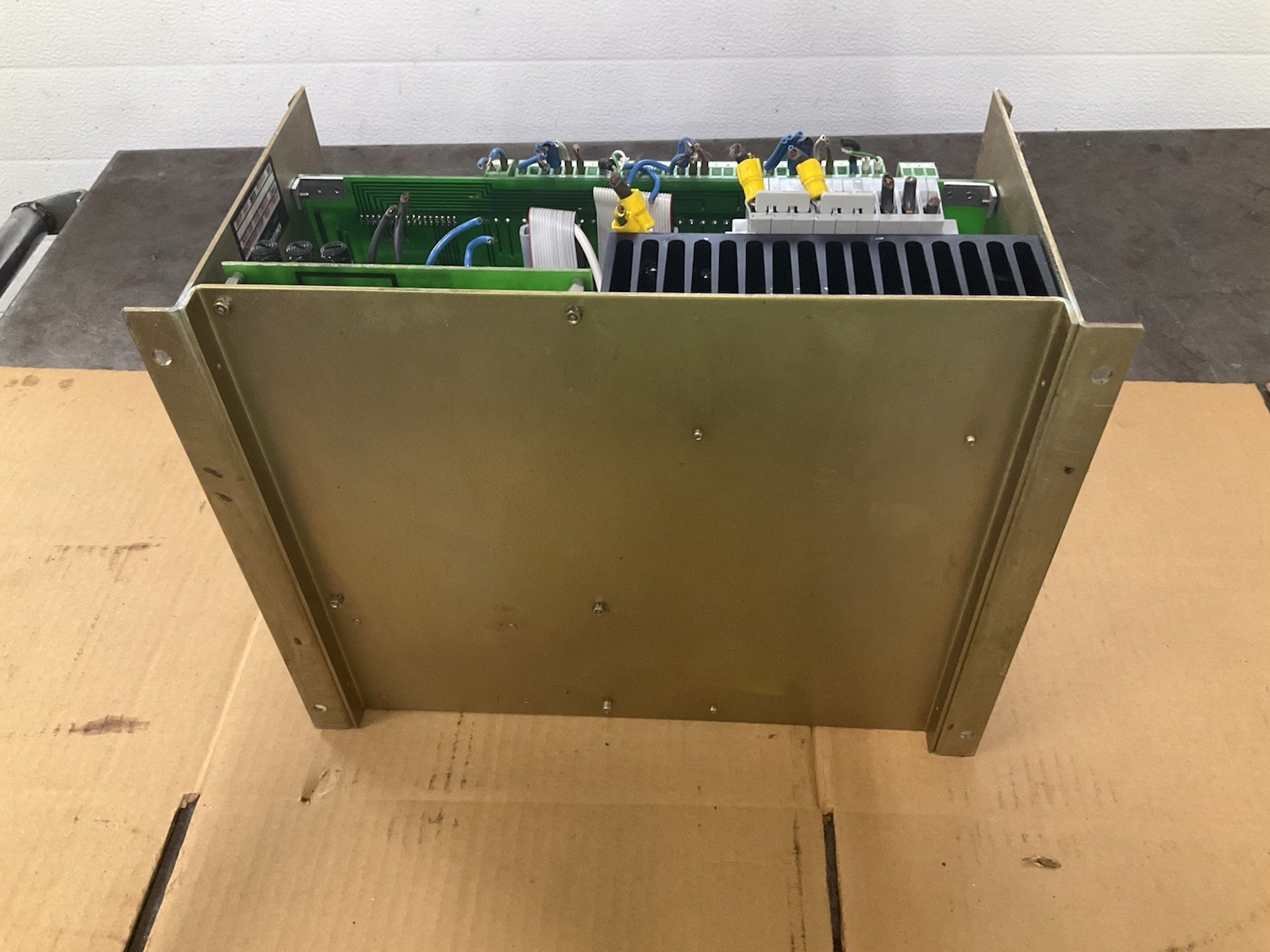 Maho MH600E CNC Milling Machine Idramat 3 TRM 2 Servo Module Amplifier