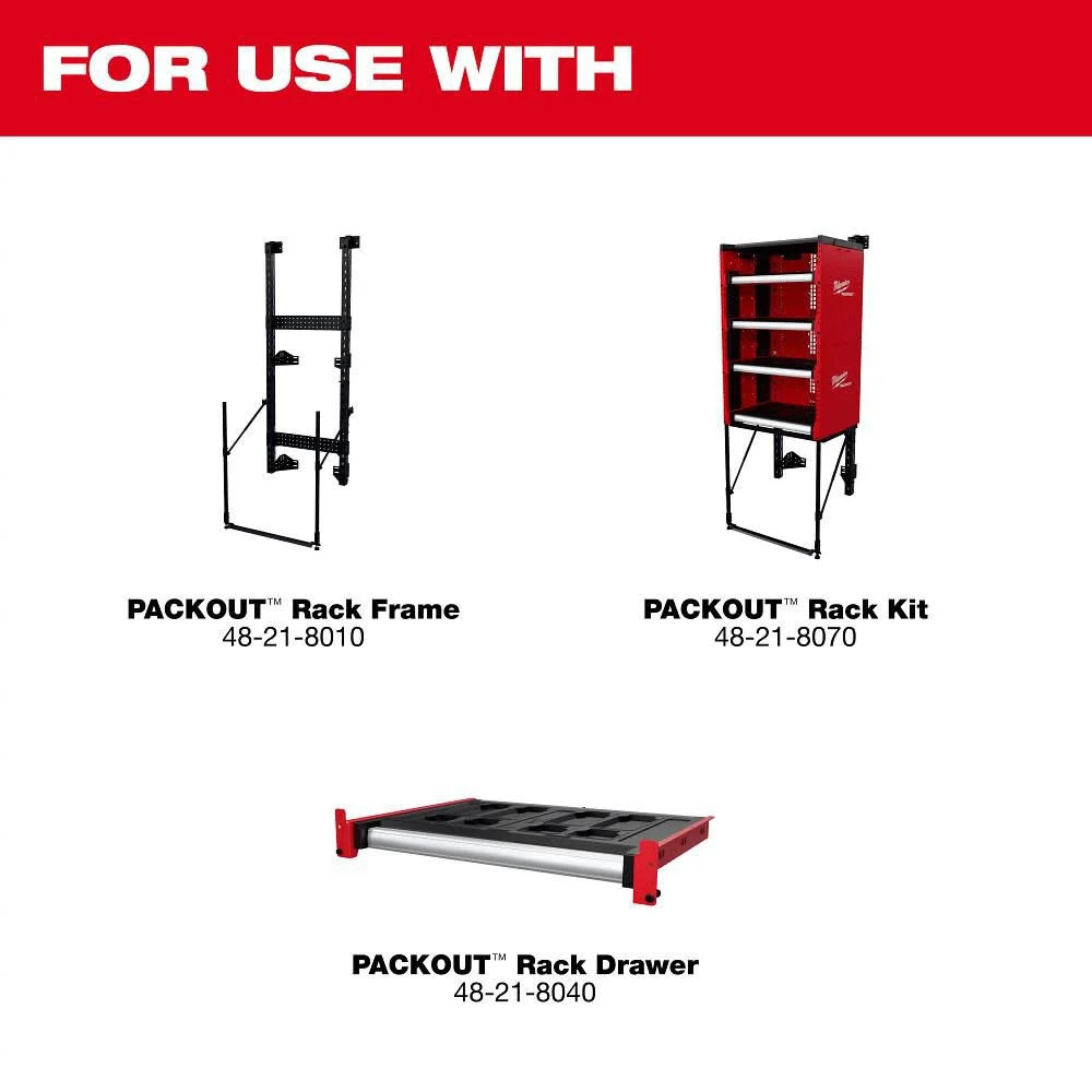 Milwaukee Packout Rack