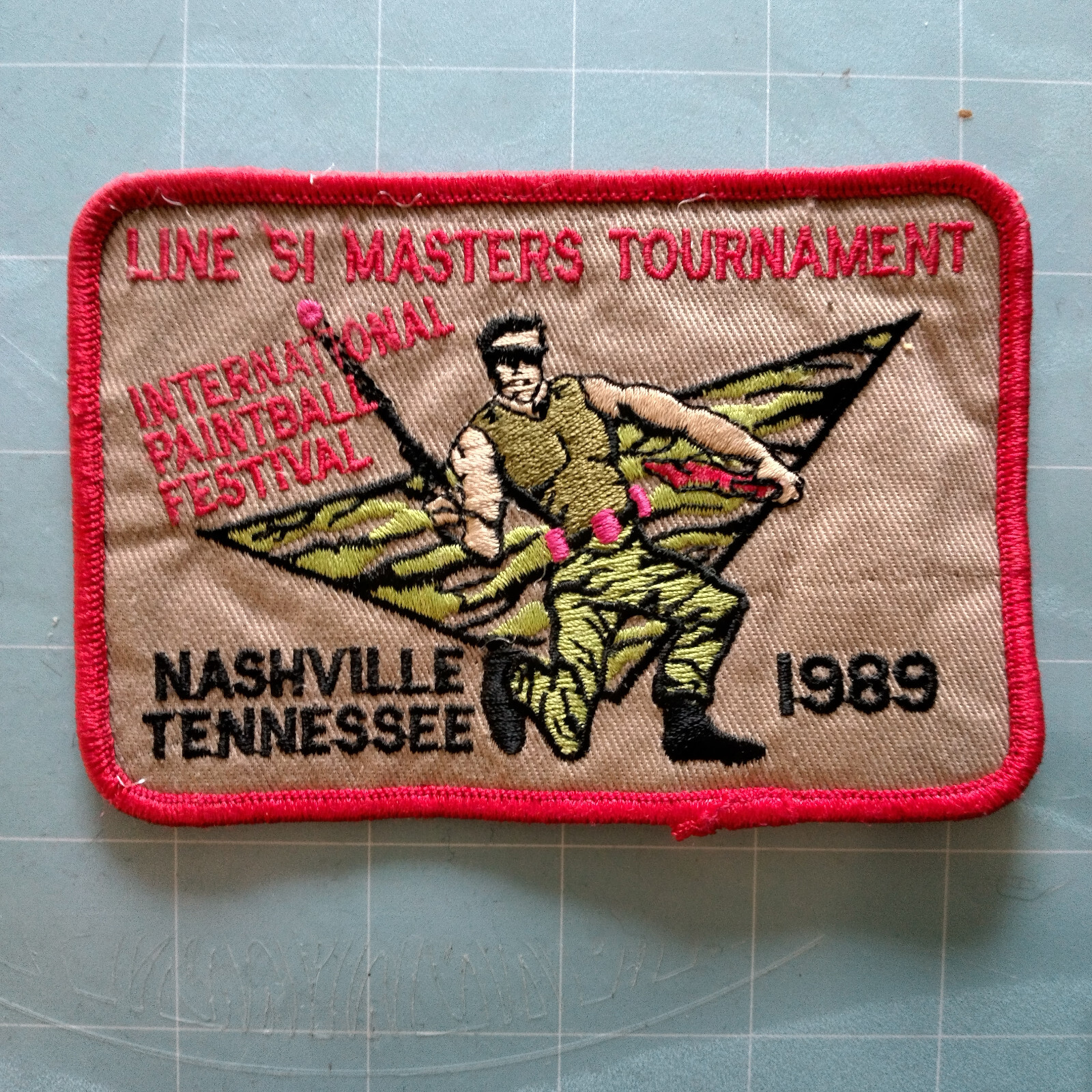 Line SI Masters Tournament 1989 International Paintball Festival Nashville Tenne