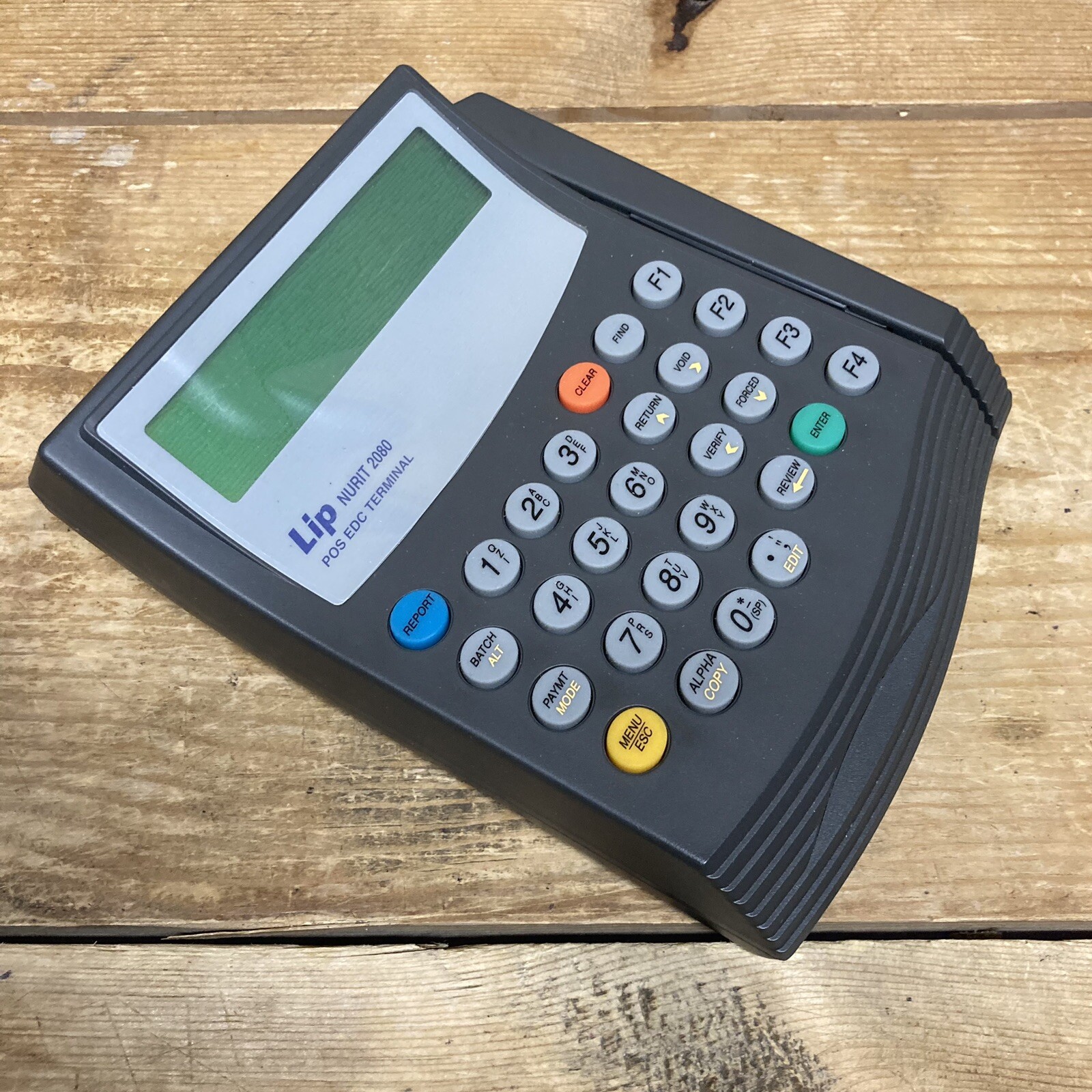 Lipman Electronic Nurit 2080 POS Terminal