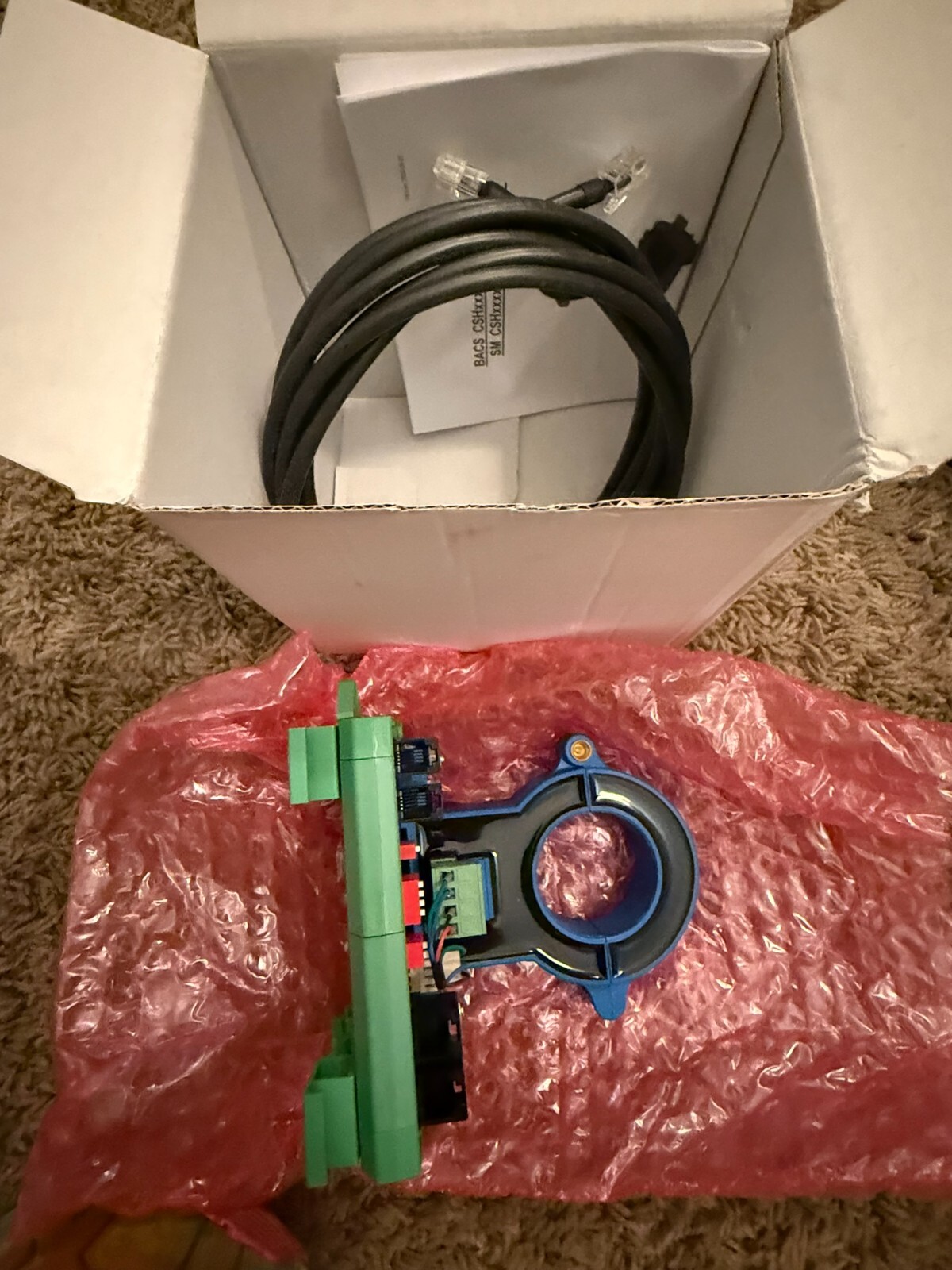 Generex BACS_CSH1000 Current Sensor Open Box