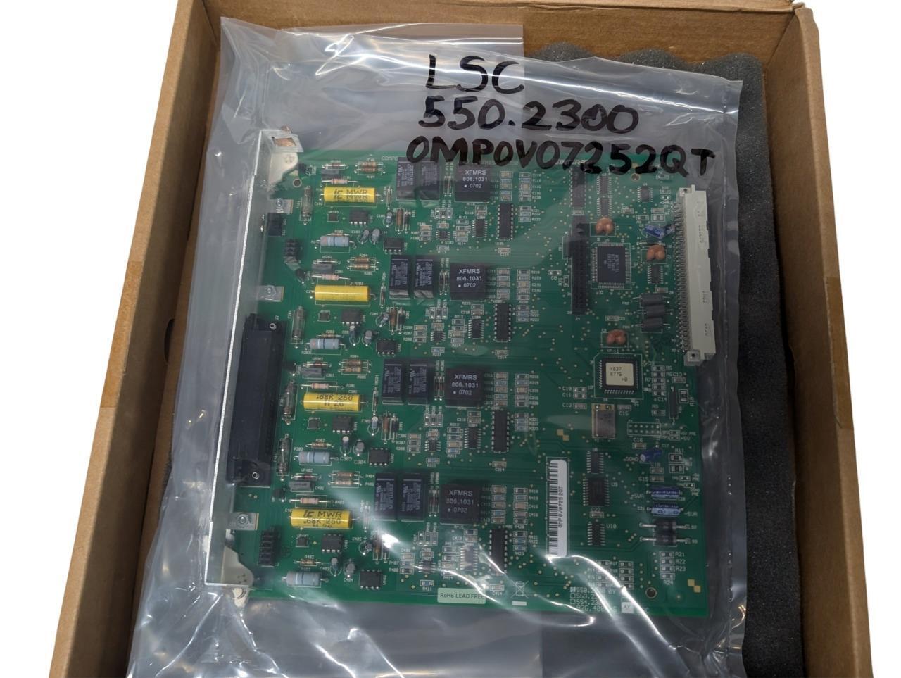 Inter-Tel Axxess 550.2300 LSC Loop Start CO Card 4 Port