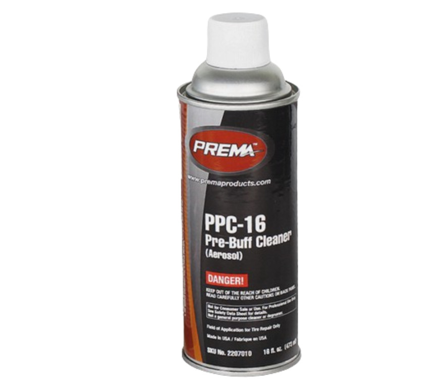 4 PACK $12 A PIECE PREMA PPC16 16OZ AEROSOL PRE-BUFF CLEANER