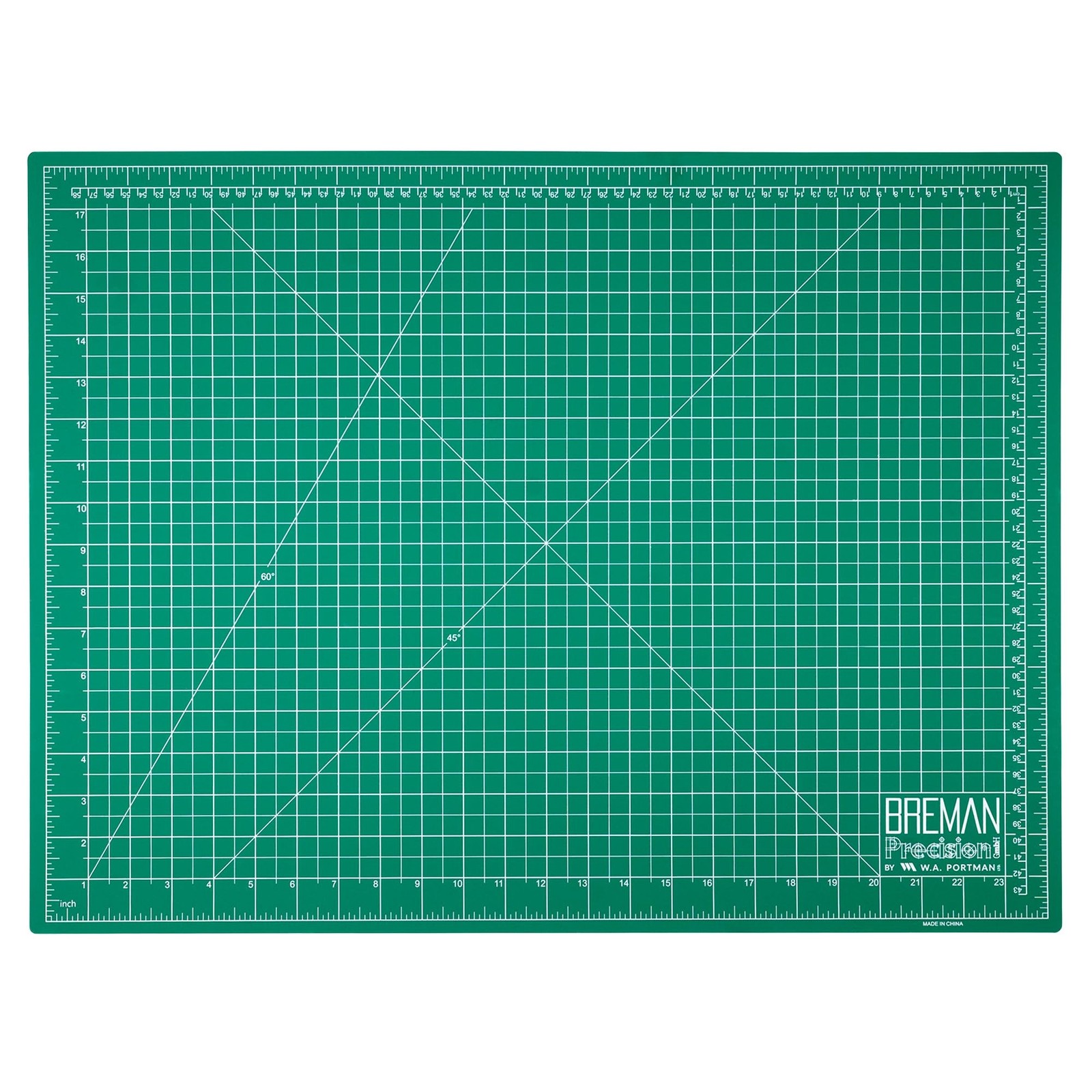 Breman Precision 18x24 Inch Self Healing Cutting Mat – 2-Sided 5-Ply PVC G