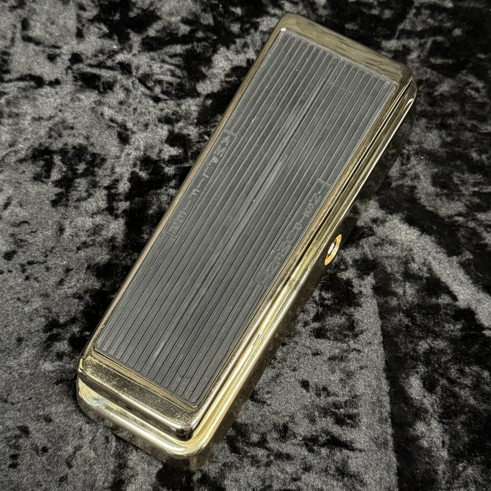 Used Jim Dunlop / Gcb95G 50Th Anniversary Gold Cry Baby Wah Shinjuku Store 6/26