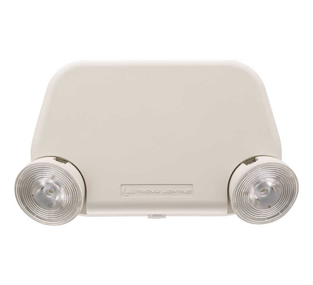 Contractor Select EU2L Series 120/277-Volt Integrated LED Emergency Light Fixtur