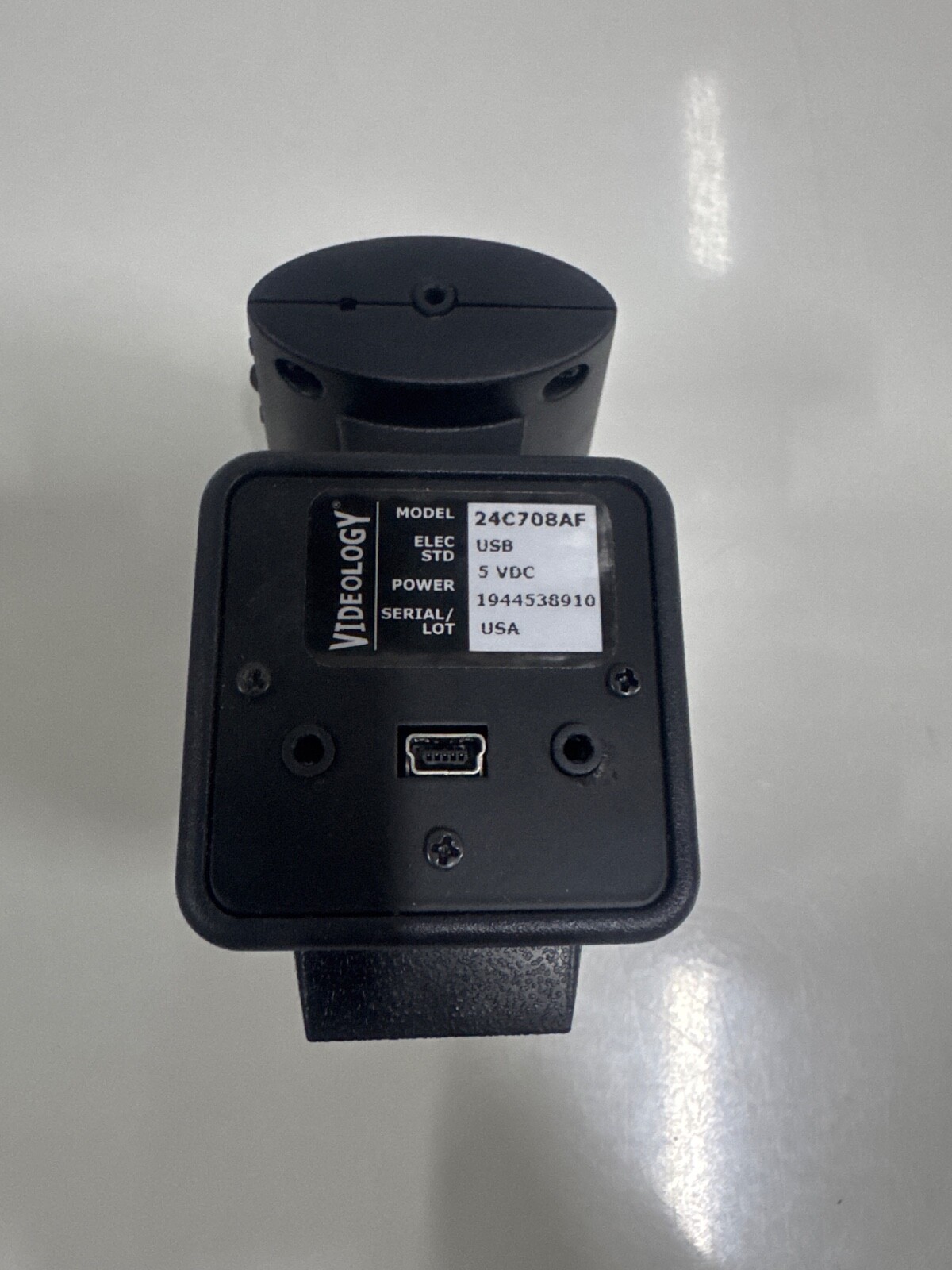 VIDEOLOGY 24C708AF Instant Capture Autofocus Zoom Camera