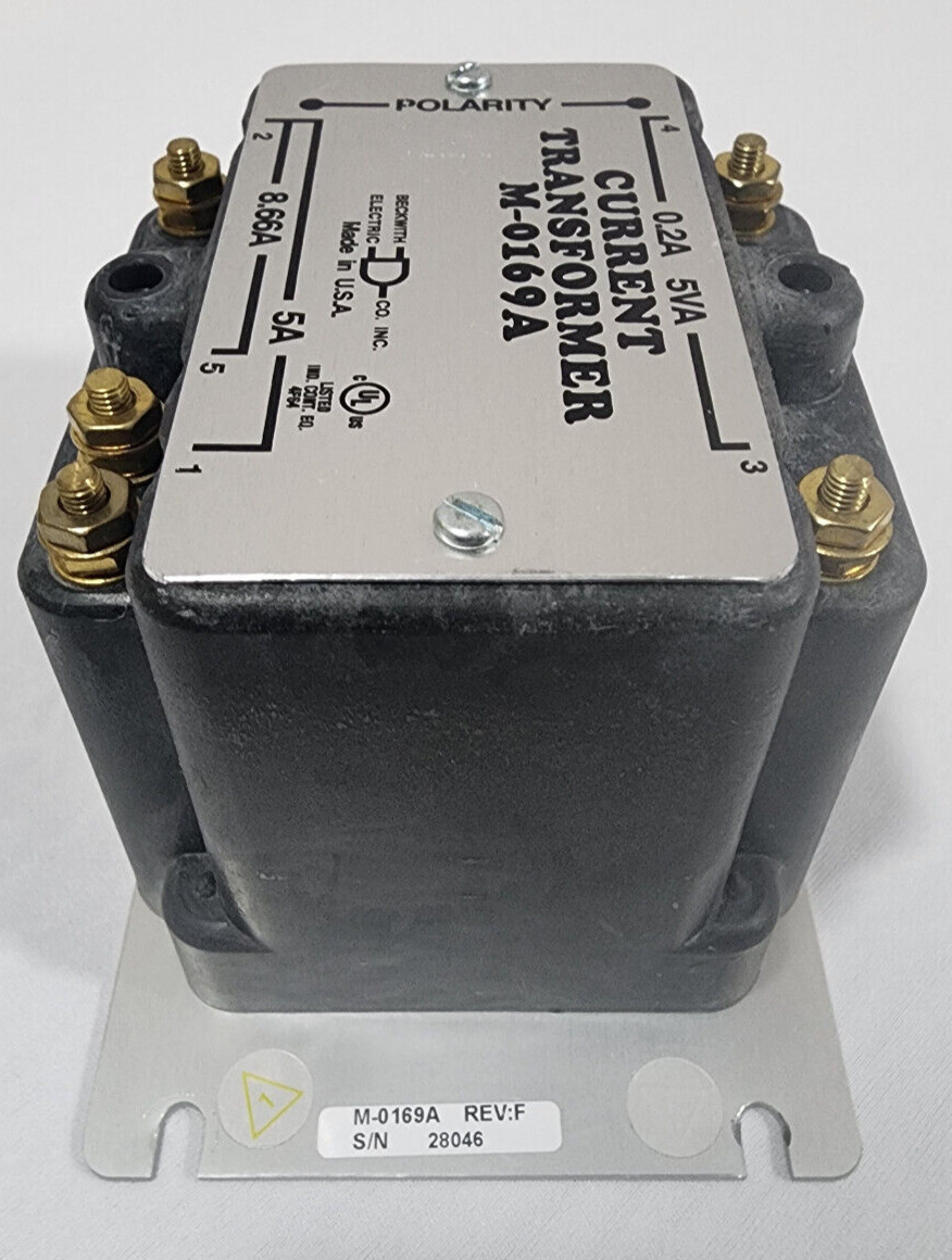 Beckwith Electric M-0169A Current Transformer