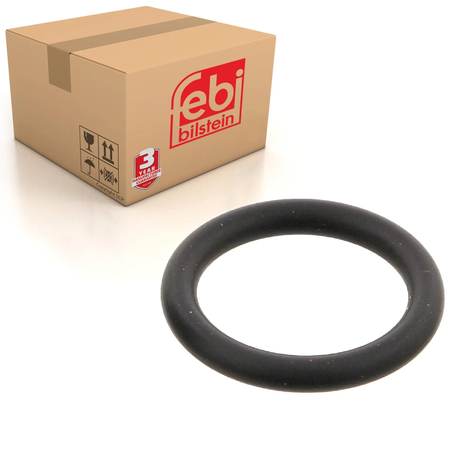 Coolant Flange Seal ORing Fits Audi Ford VW Golf Polo N 903 168 02 Febi 12409