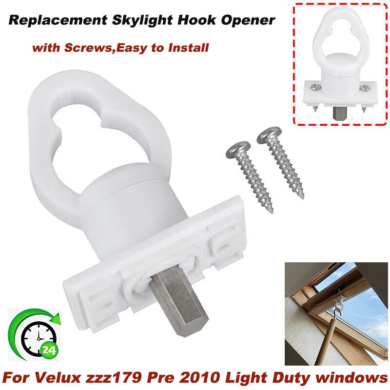 Replacement Skylight Hook Opener For Velux ZZZ179 Pre-2010 Skylights Light Duty