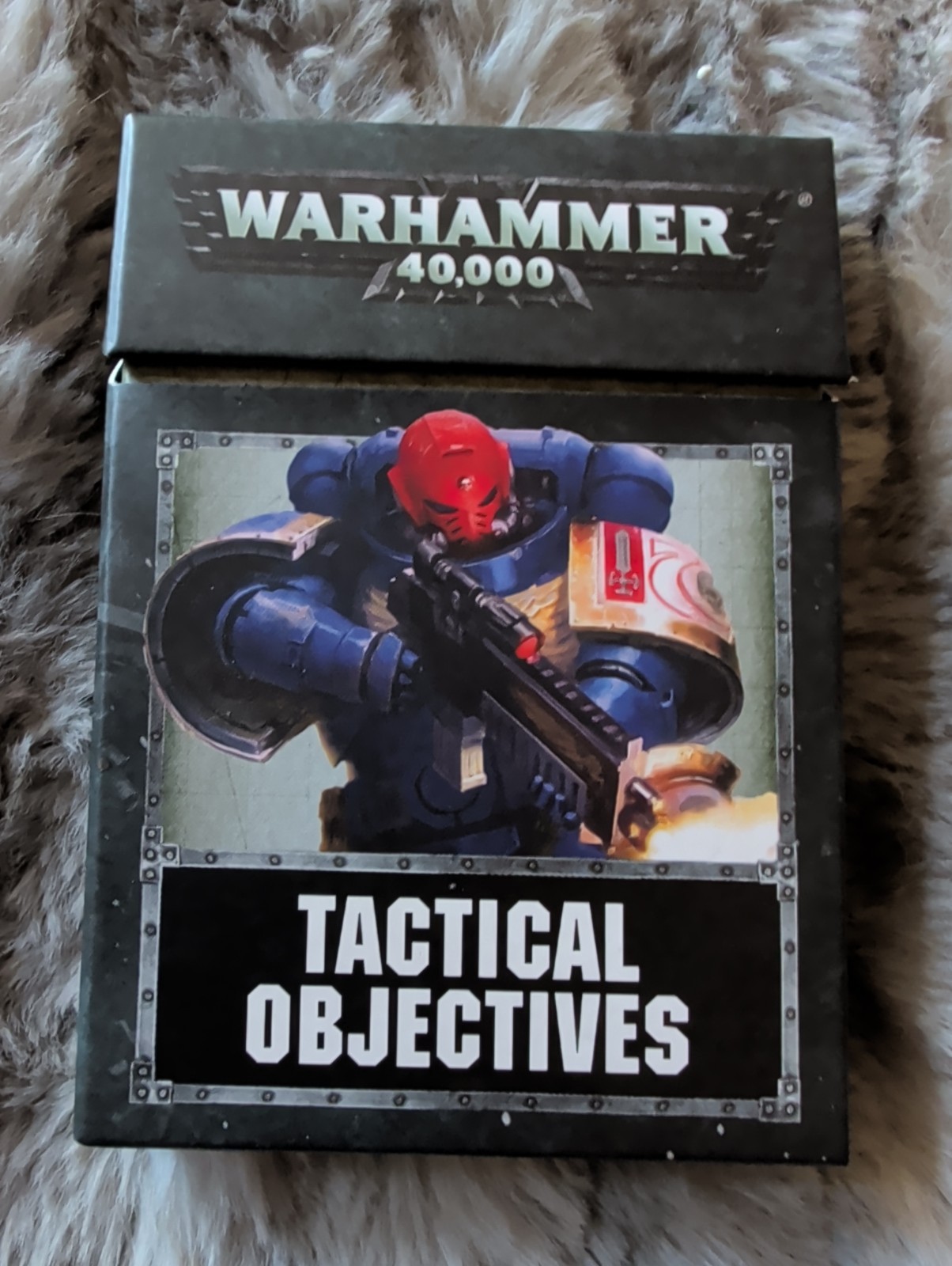 Warhammer 40k 8th edition Tactical Objectives Pack 2017 - 40-20-60 - Complete
