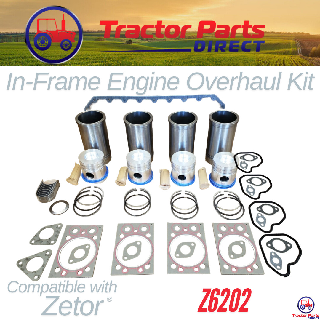 INFRAME ENGINE OVERHAUL KIT comp w Zetor® Z6202 - 4321 4341