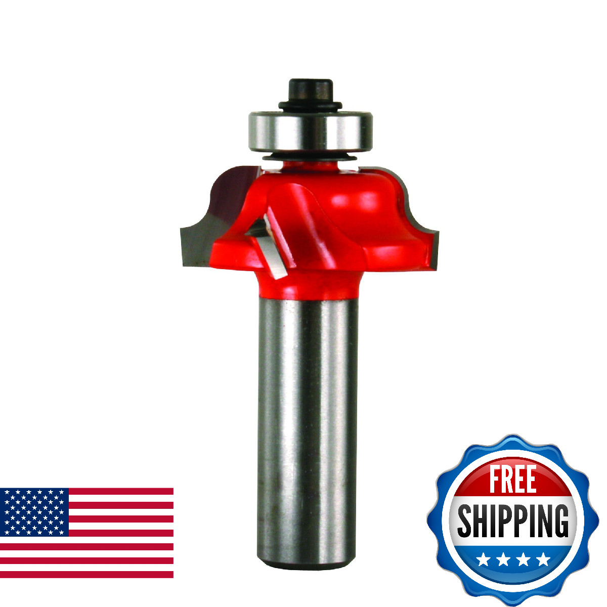 Freud 38-104 1-5/16" Roman Ogee Router Bit 1/2" Shank Quadra-Cut Perma-SHIELD