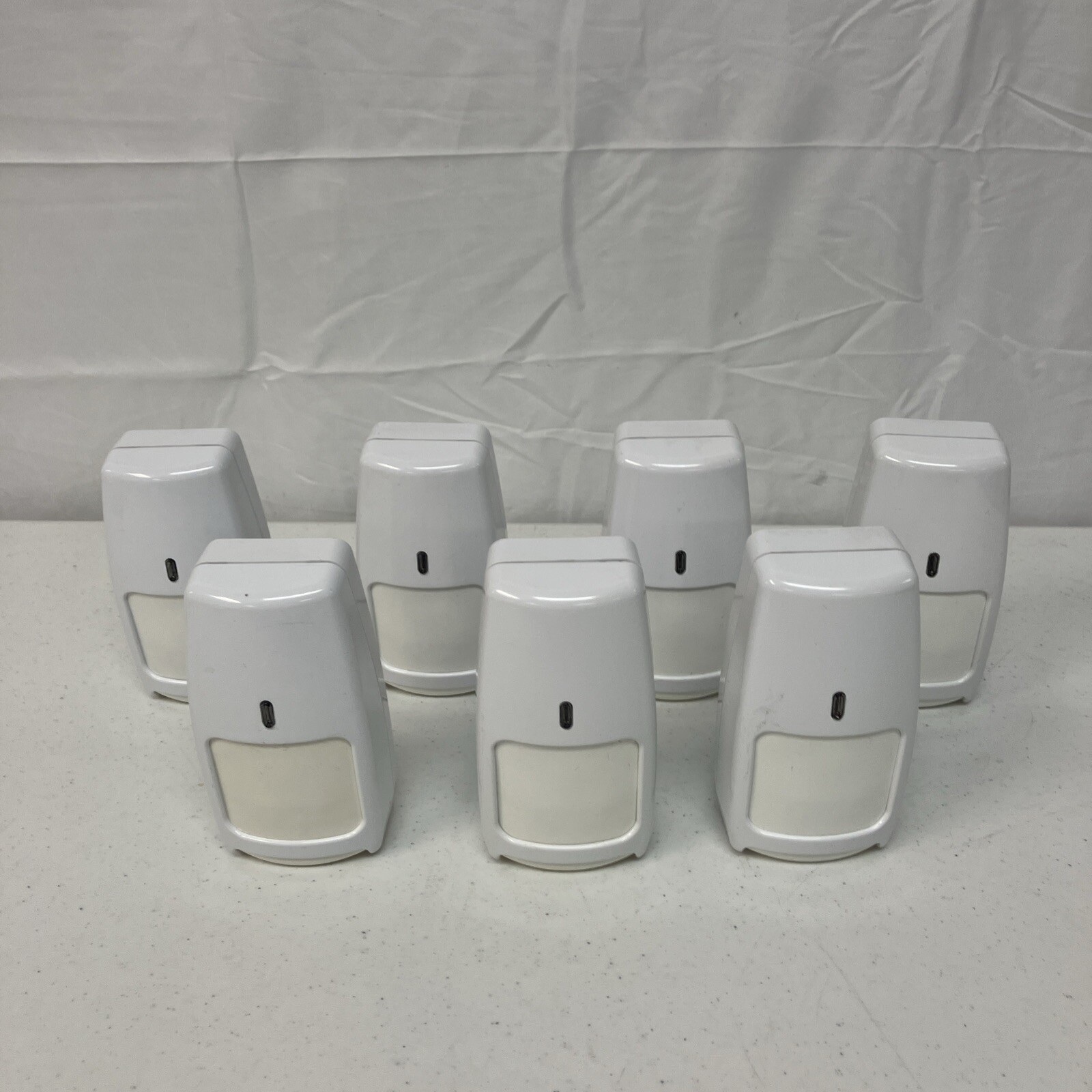 Lot Of 7 Used Honeywell IRP18M Wireless Infrared Detector As Is Untested