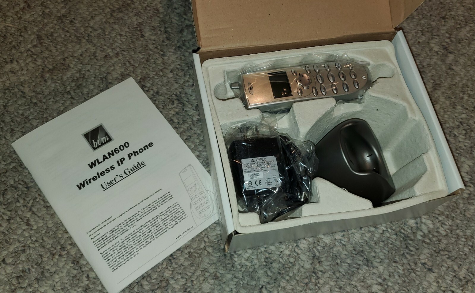 WLAN600 WIRELESS IP PHONE