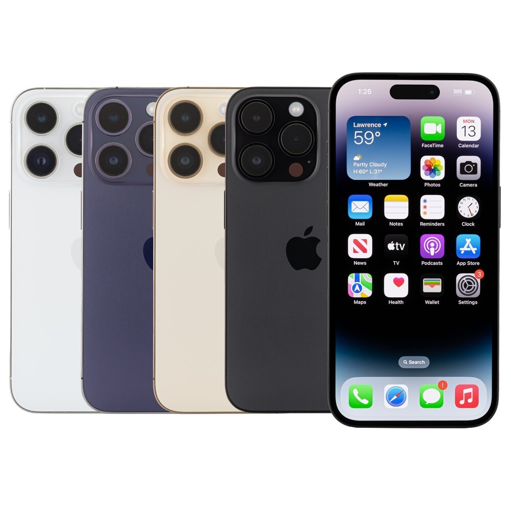 Apple iPhone 14 Pro 512GB No Face ID Factory Unlocked Very Good Condition