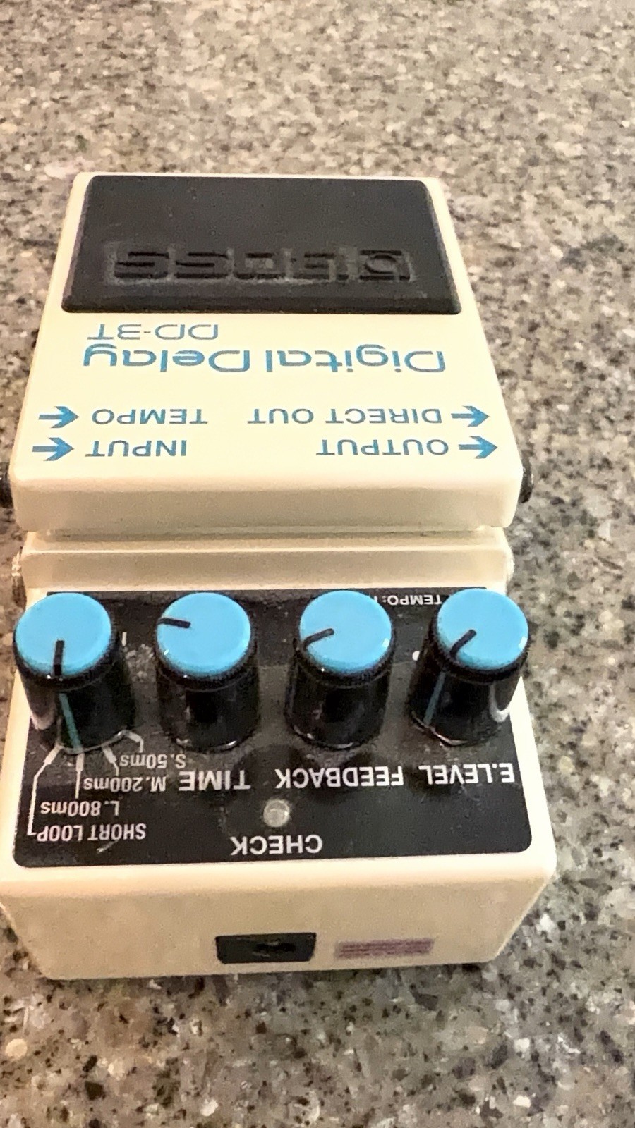 Boss DD-3T Guitar Effect Pedal