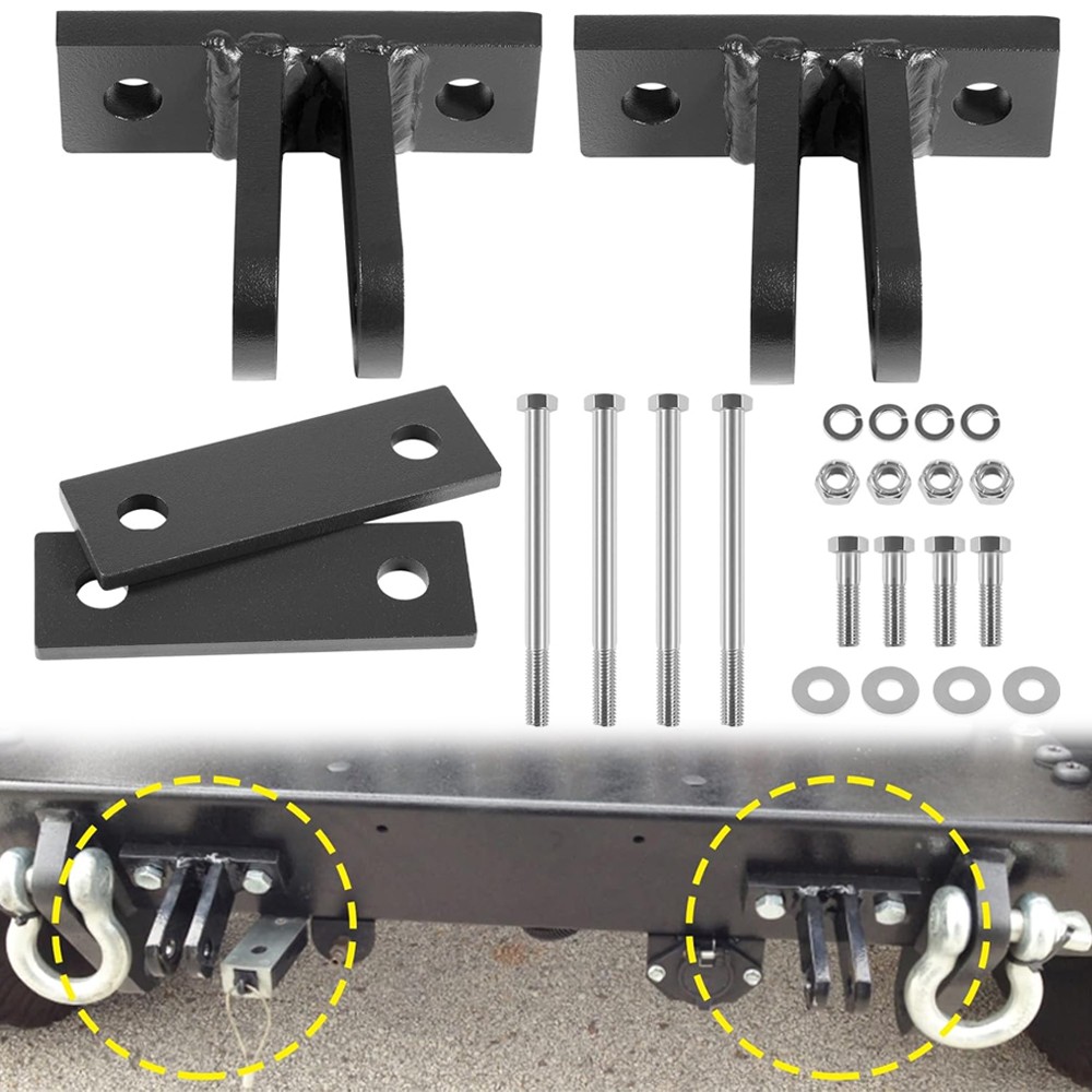 BX88230 Universal Base Tow Bar Purpose Adapter Bracket Kit for Blue Ox Tow Bars