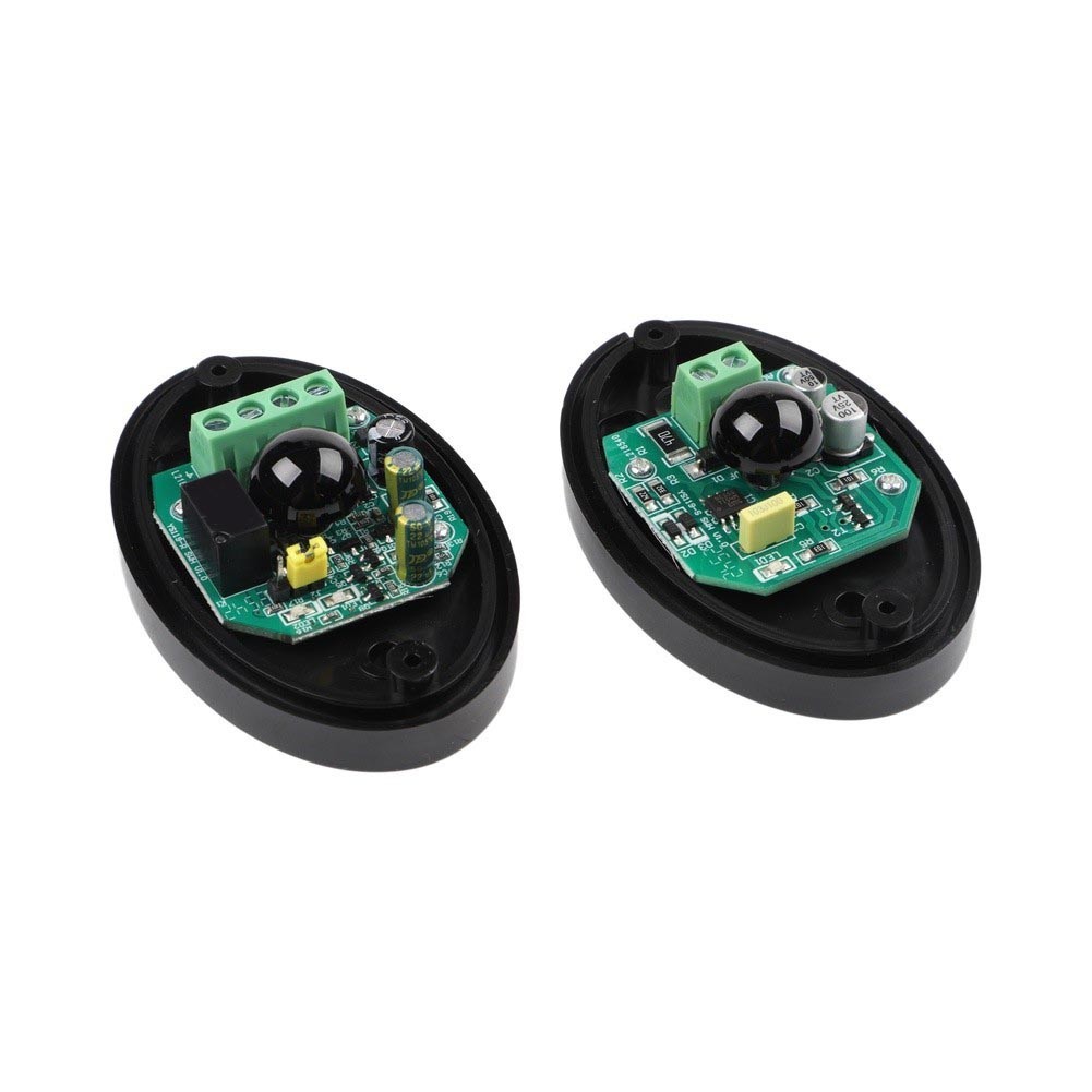 Infrared Sensor Automatic Gate Opener Energy Efficient Power Consumption