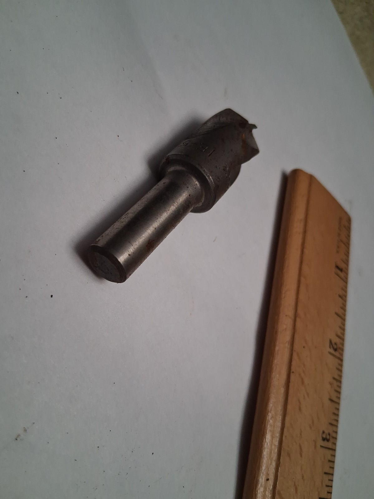 Severance HSS 6 Flute Chatterless Countersink 5/8" Dia. - 41 Degree