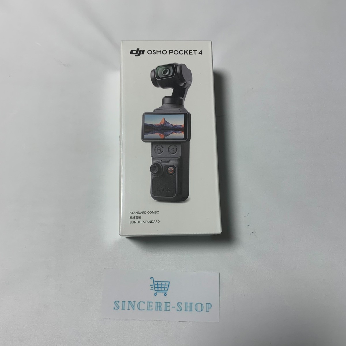 DJI Osmo Pocket 4 Standard Combo 1 Inch CMOS Pocket Gimbal Camera 4K