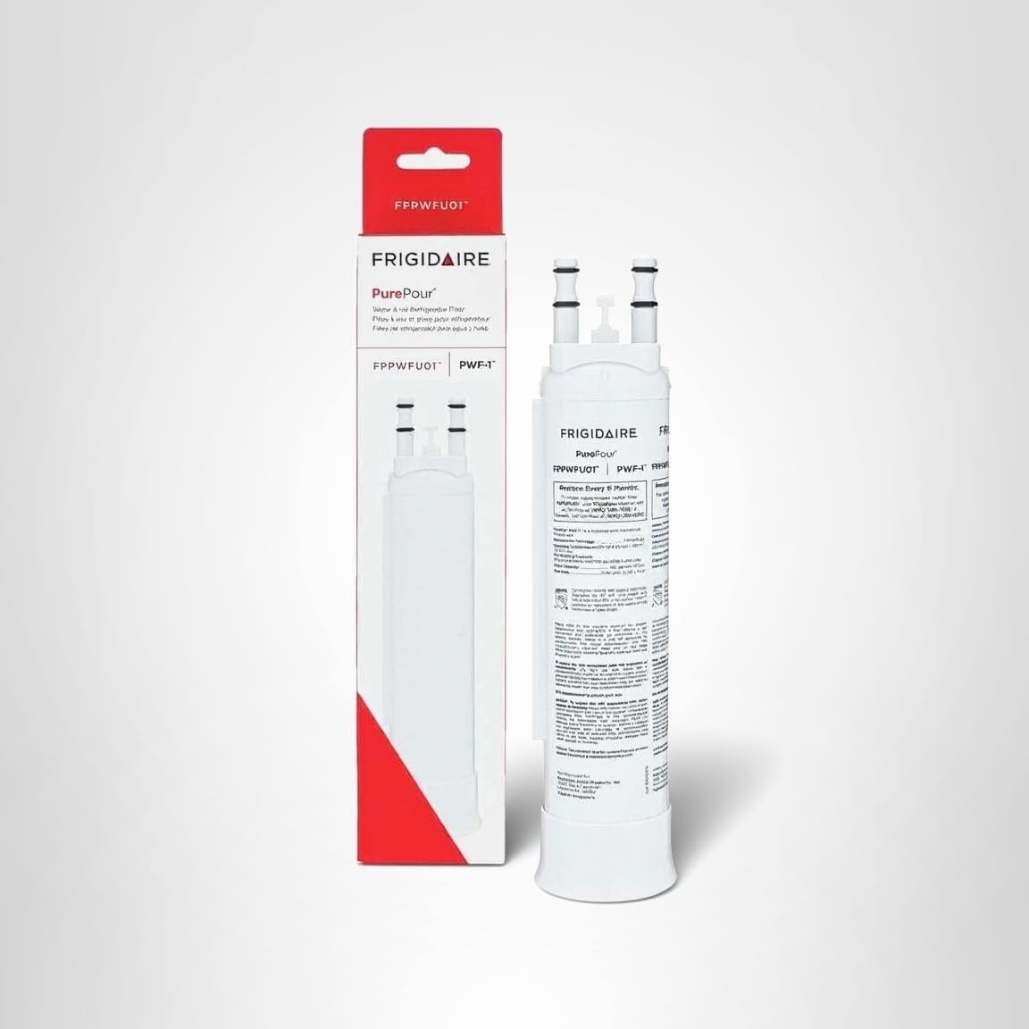 Frigidaire FPPWFU01 PurePour PWF-1 Water Filter pack of 2