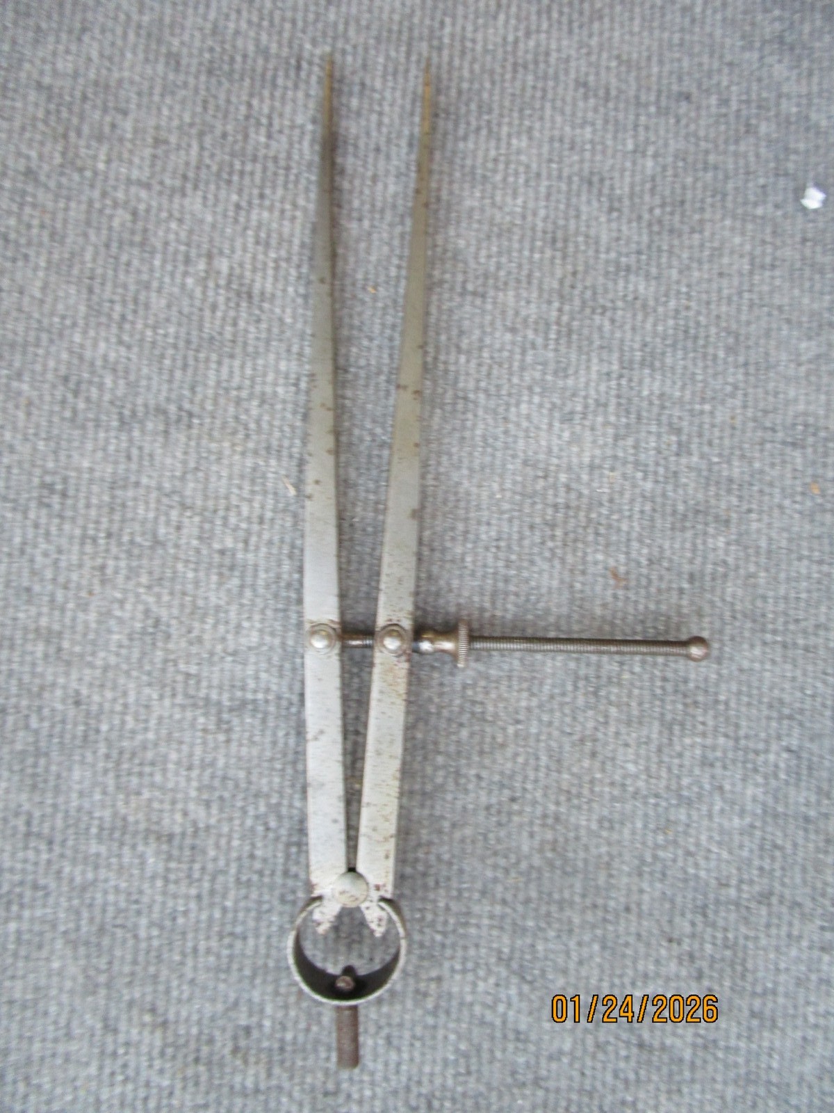 LS Starrett USA Divider 12"