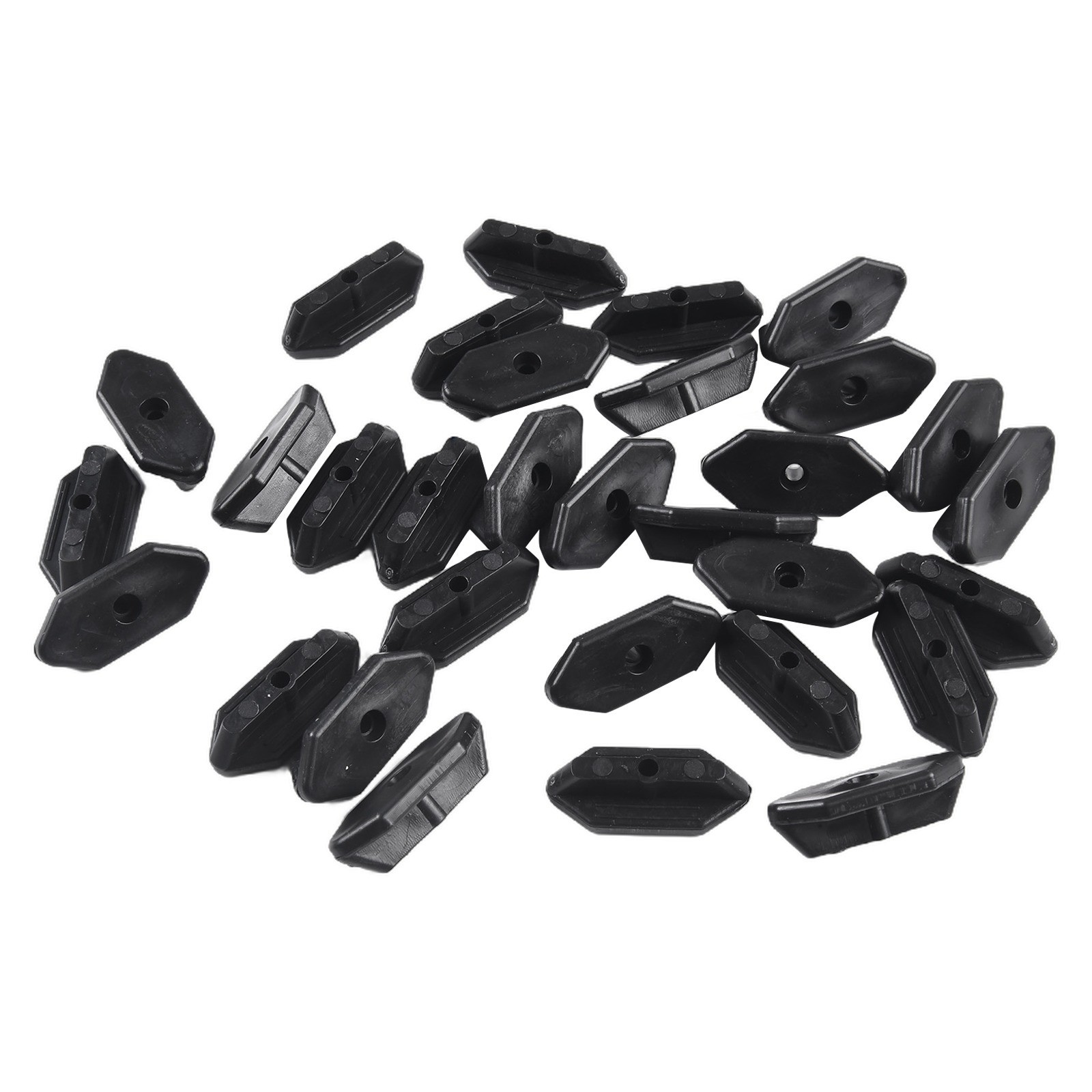 Create a Flawless Deck with 100Pcs Invisible Screws Composite Deck Clips