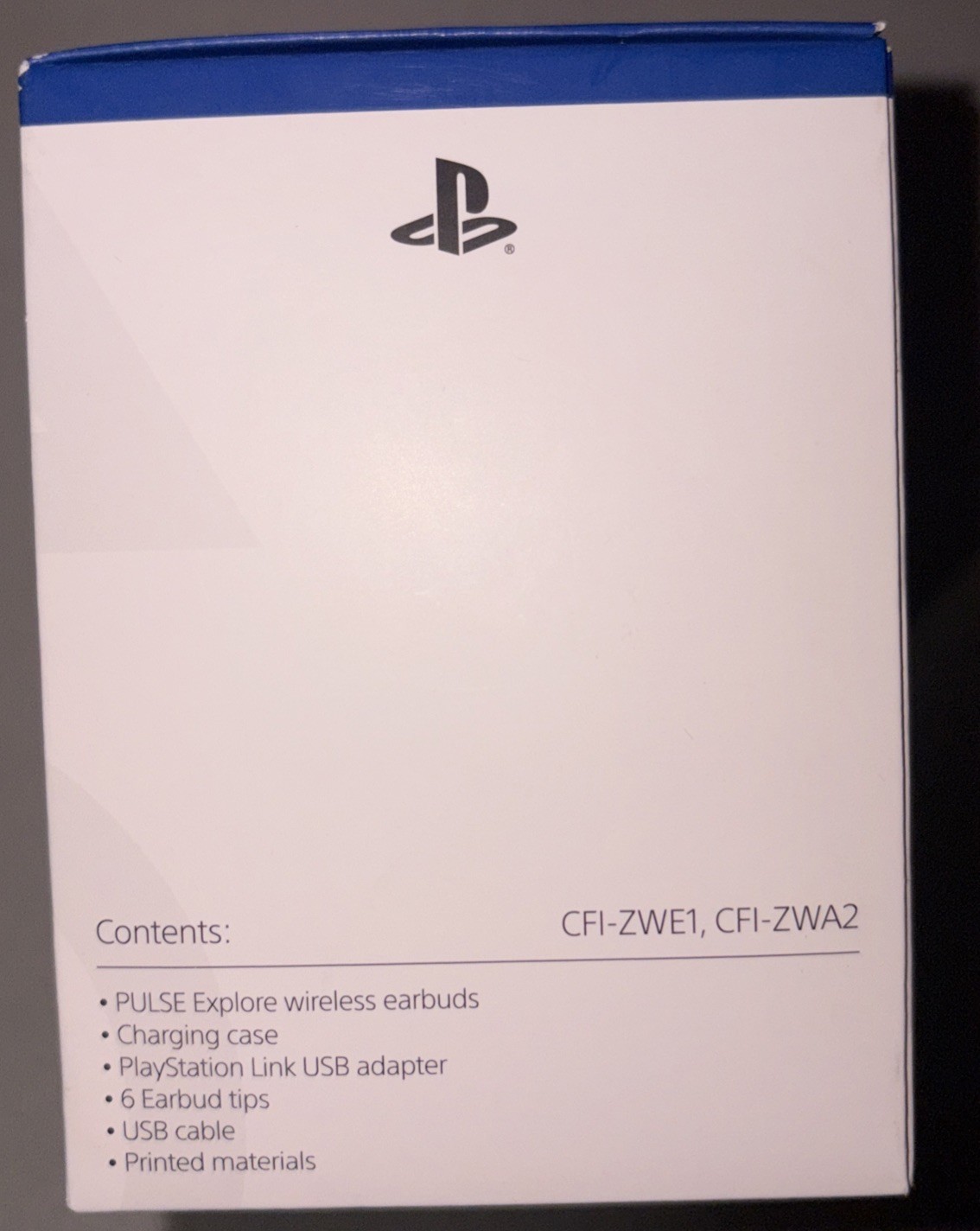 Sony PULSE Explore Wireless Gaming Earbuds - White (1000038064)