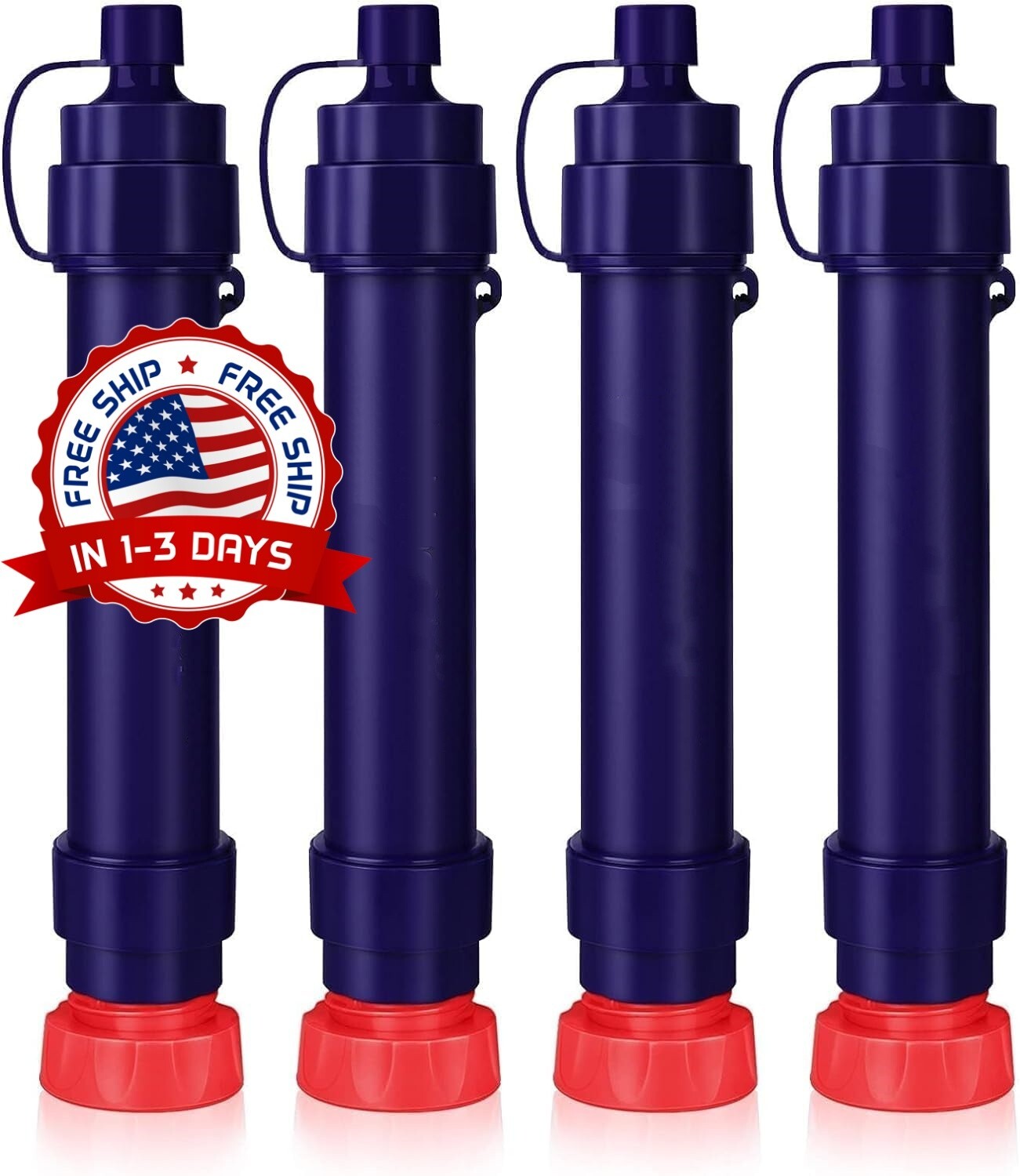 Purificador de agua de 5000 l Equipo y material para senderismo y acampada NUEVO