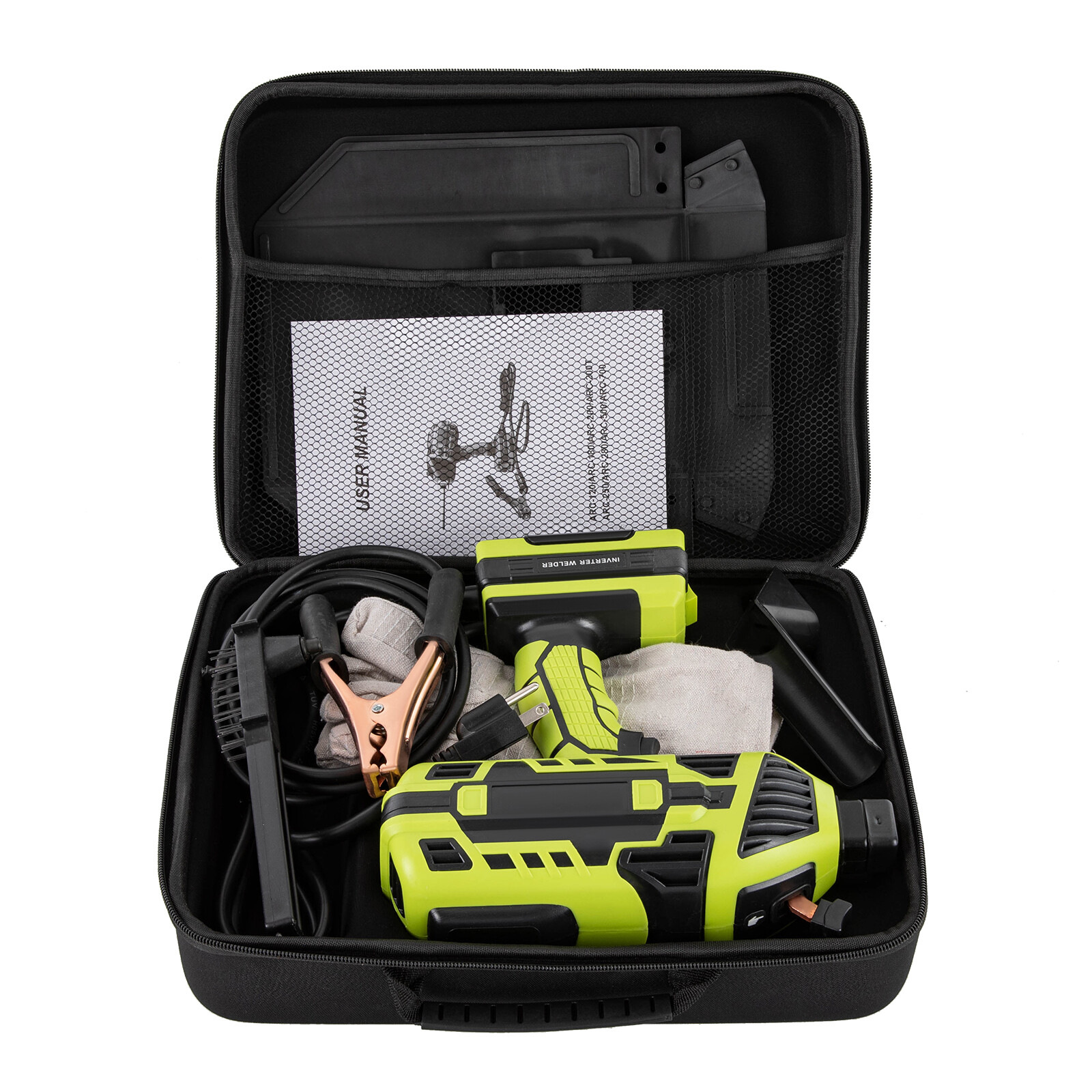 Handheld Electric Portable ARC Welder Gun DIY Upgraded Welding Machine 4600w