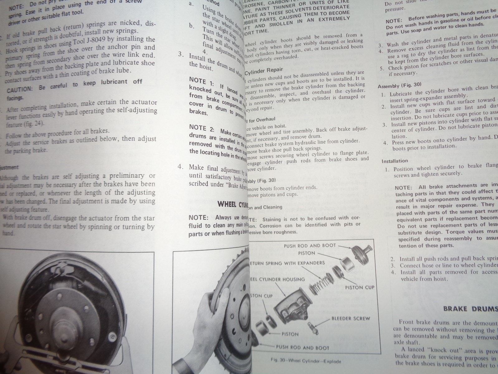 1972 GMC Vandura Rally Wagon STX Shop Service Manual Original GE GS 1500 2500