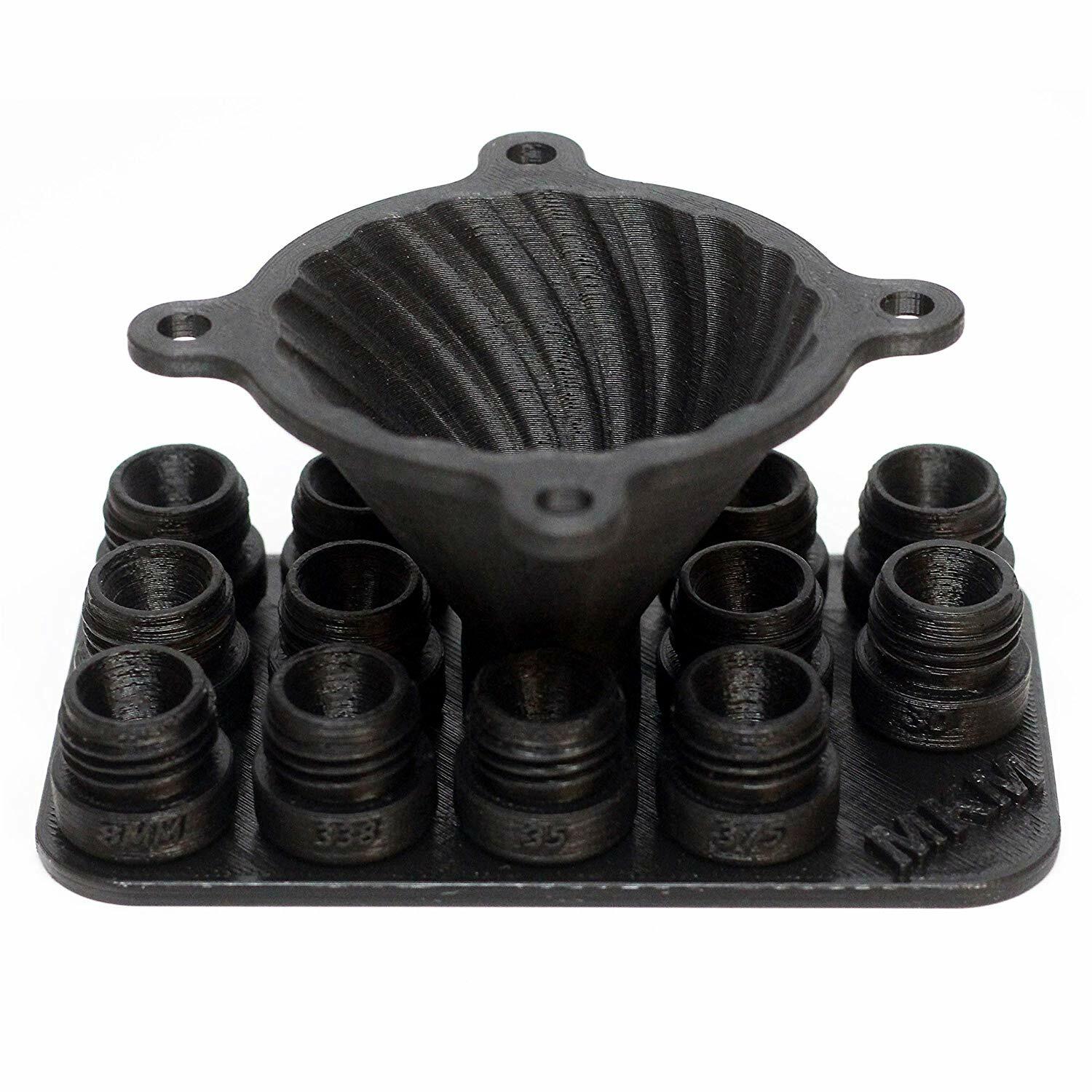 MK Machining Modular Anti-Static Reloading Funnel Set