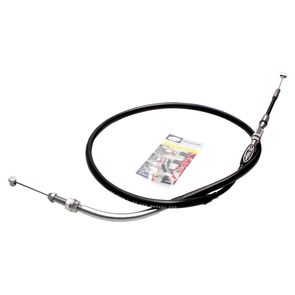 Motion Pro 03-3004 T3 Slidelight Black Vinyl Clutch Cable