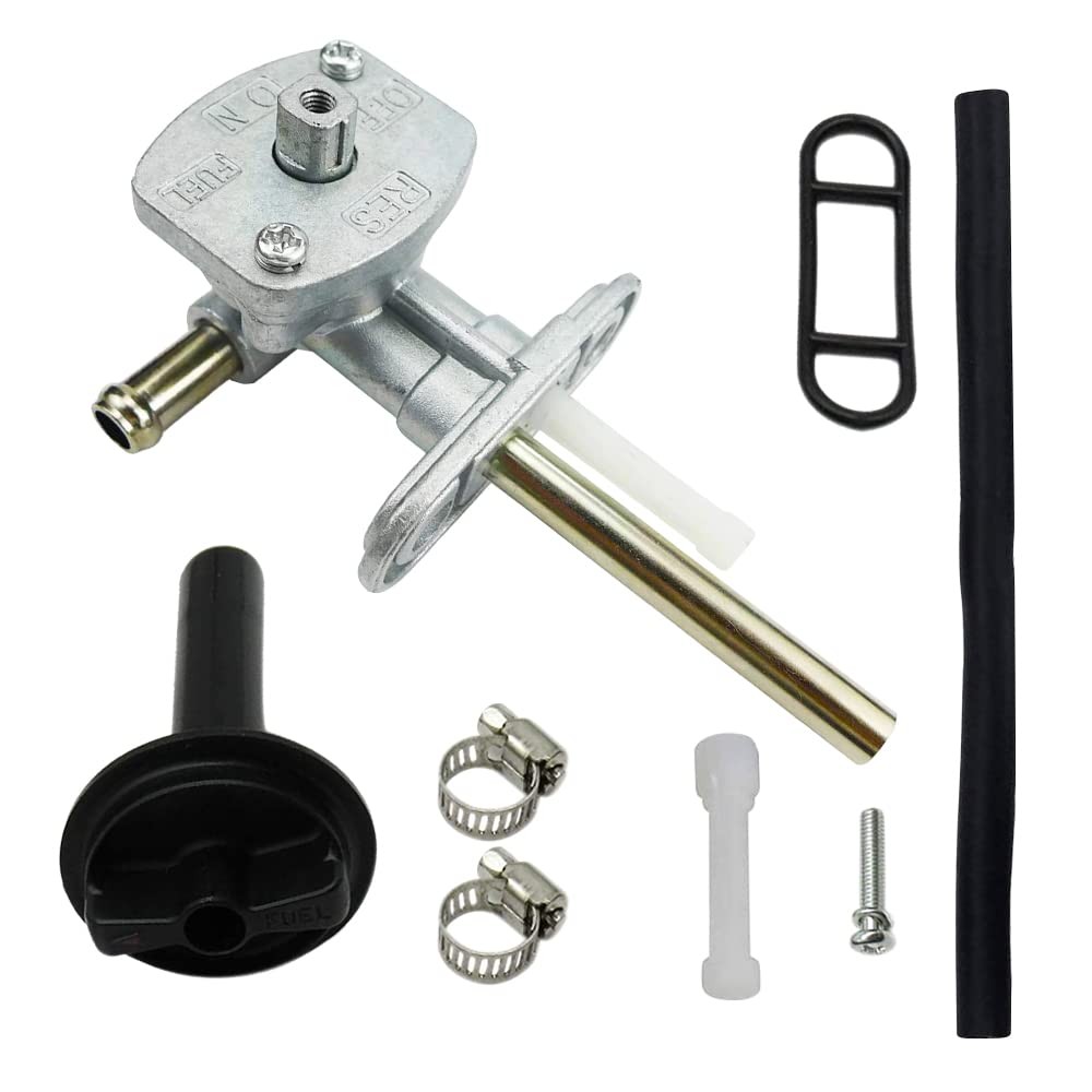 Fuel Valve Petcock for Kawasaki Prairie 360 KVF360 2003-2013, Prairie 400 KVF...