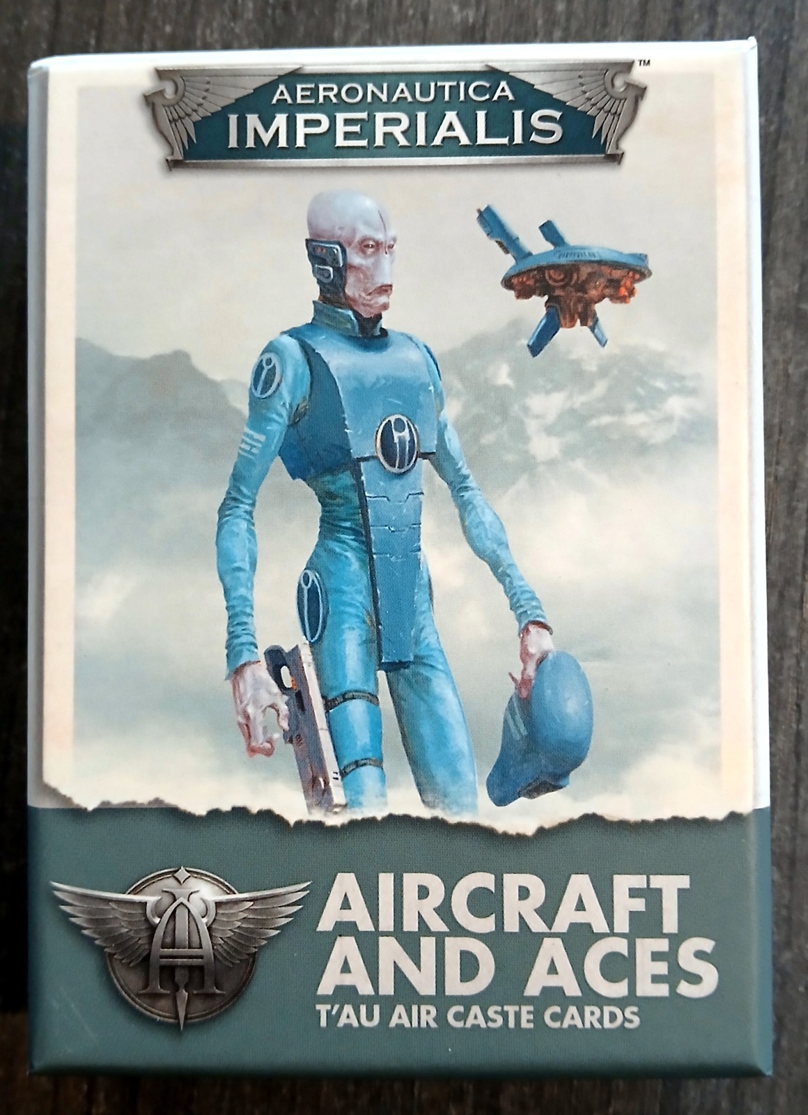 T'au Air Caste Cards (open/sealed) Aeronautica Imperialis Warhammer 40K