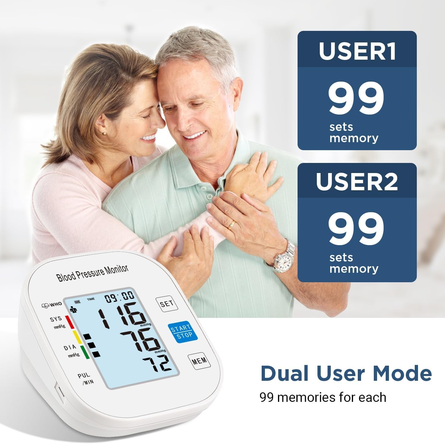 Blood Pressure Monitors, Automatic Upper Arm Machines Medium