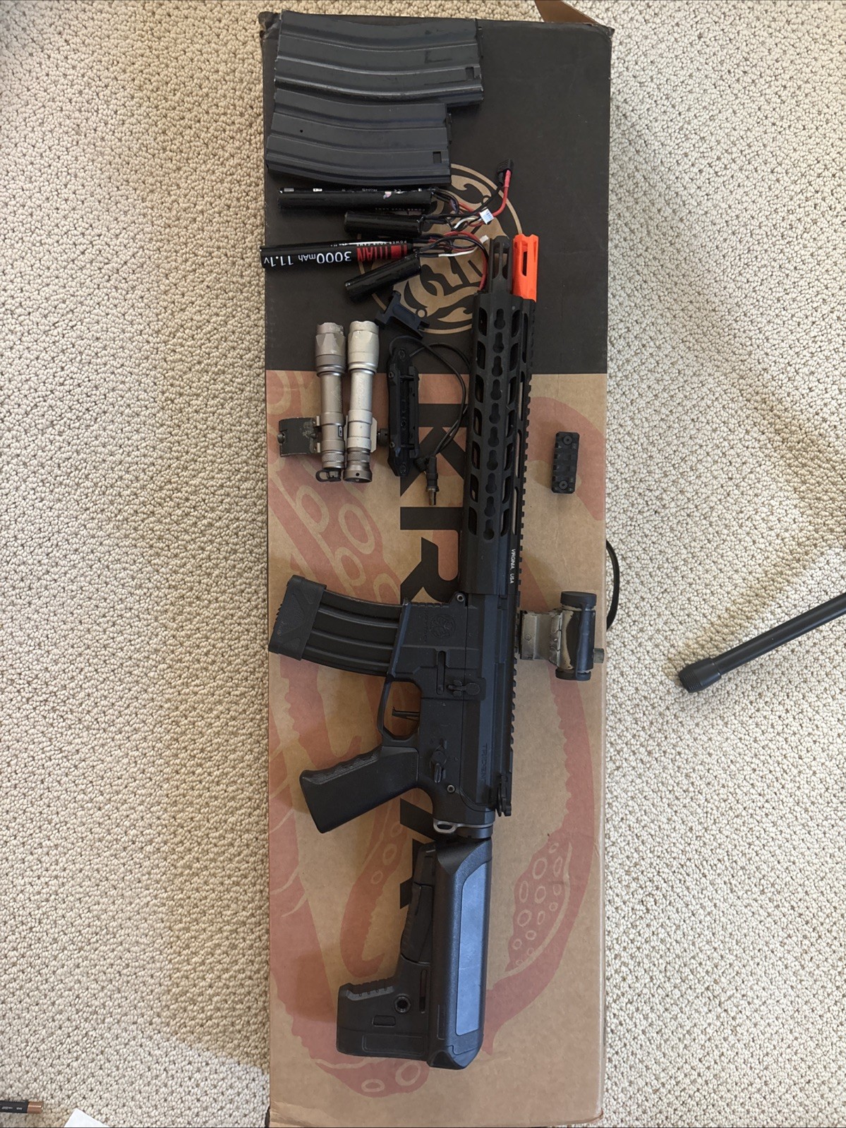 Krytac Trident MKII CRB Bundle