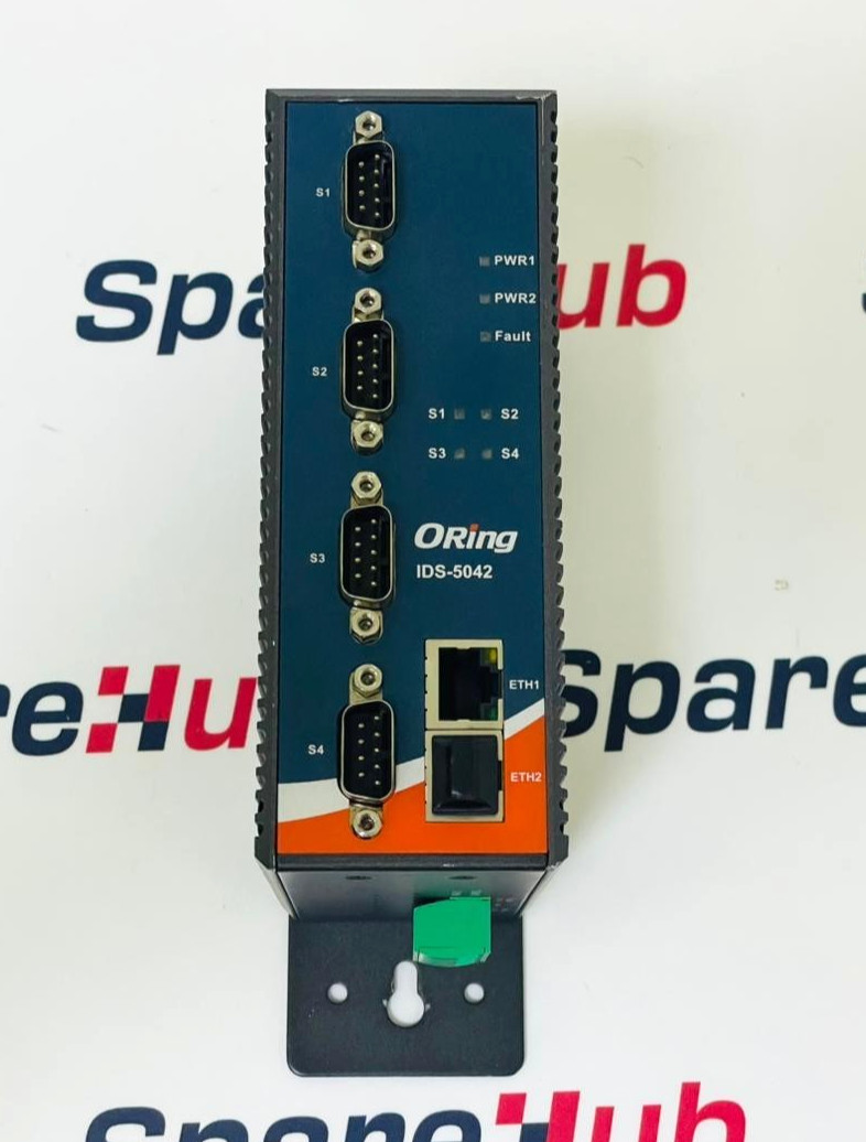 ORing IDS-5042 Industrial Serial Device Server 4-Port 12-48VDC