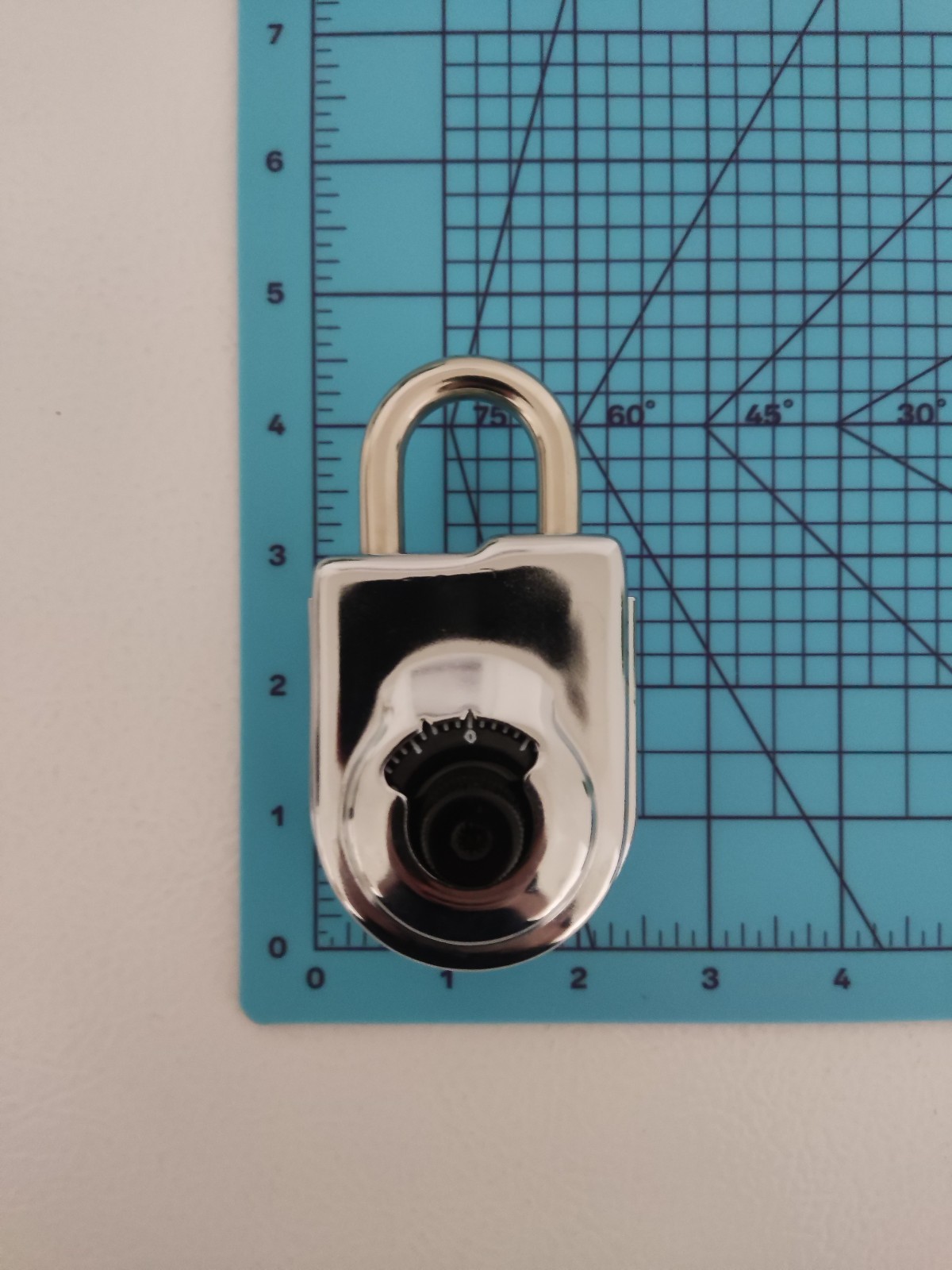 Sargent & Greenleaf Inc. 8077AD High Security Combination Changing Key Padlock