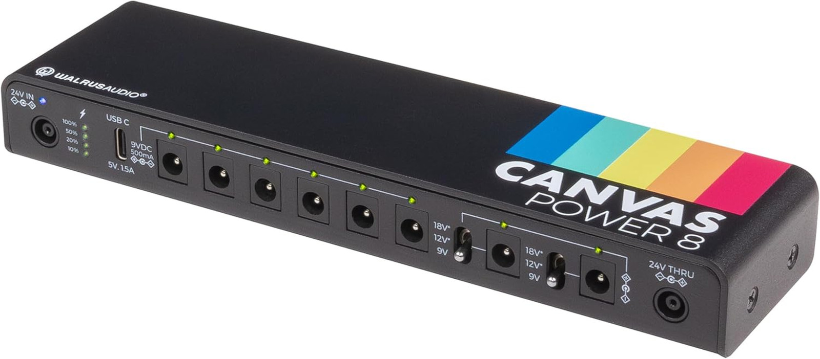 Canvas Power 8