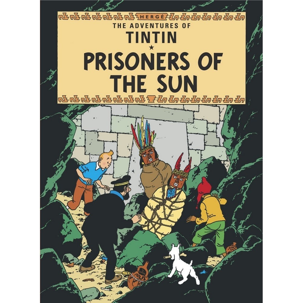 Tintin Album Postcard: Prisoners Of The Sun 34082 (10x15cm)