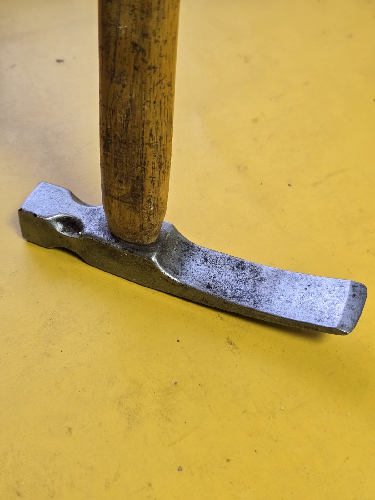 Vintage Bricklayers Brickies Hammer Masonry Hammer