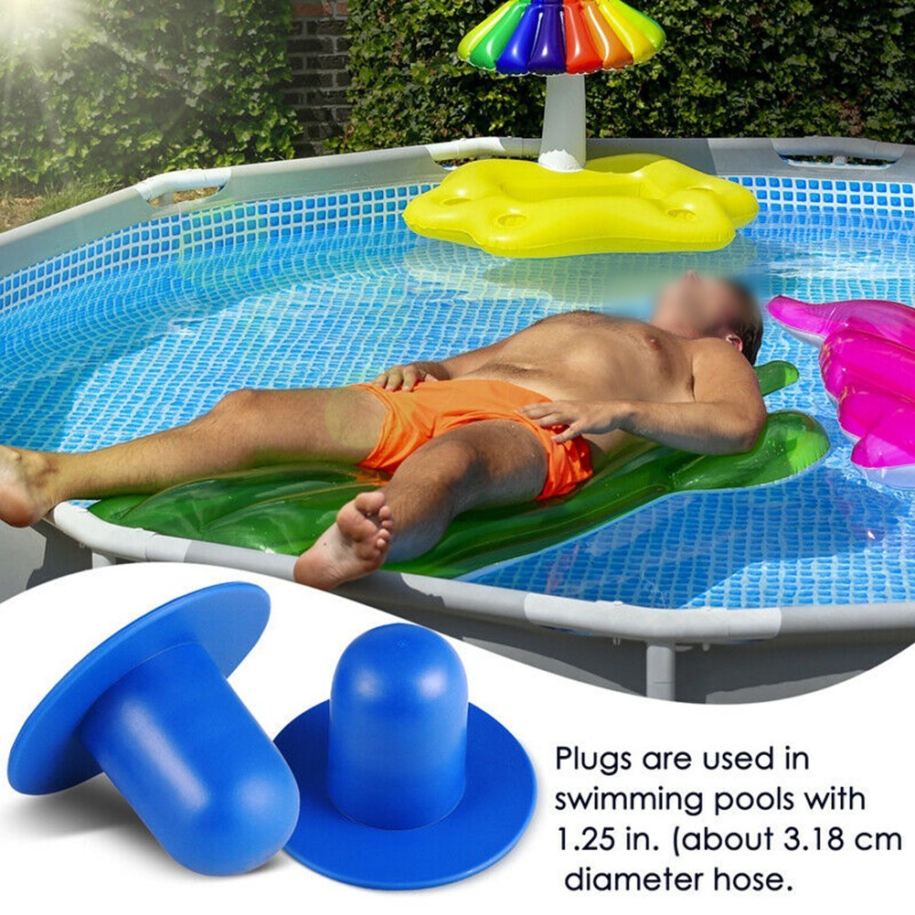 Wall-Plug Ground Swimming Pool Fitting Filter Pump Hole-Plug Stopper For Intex