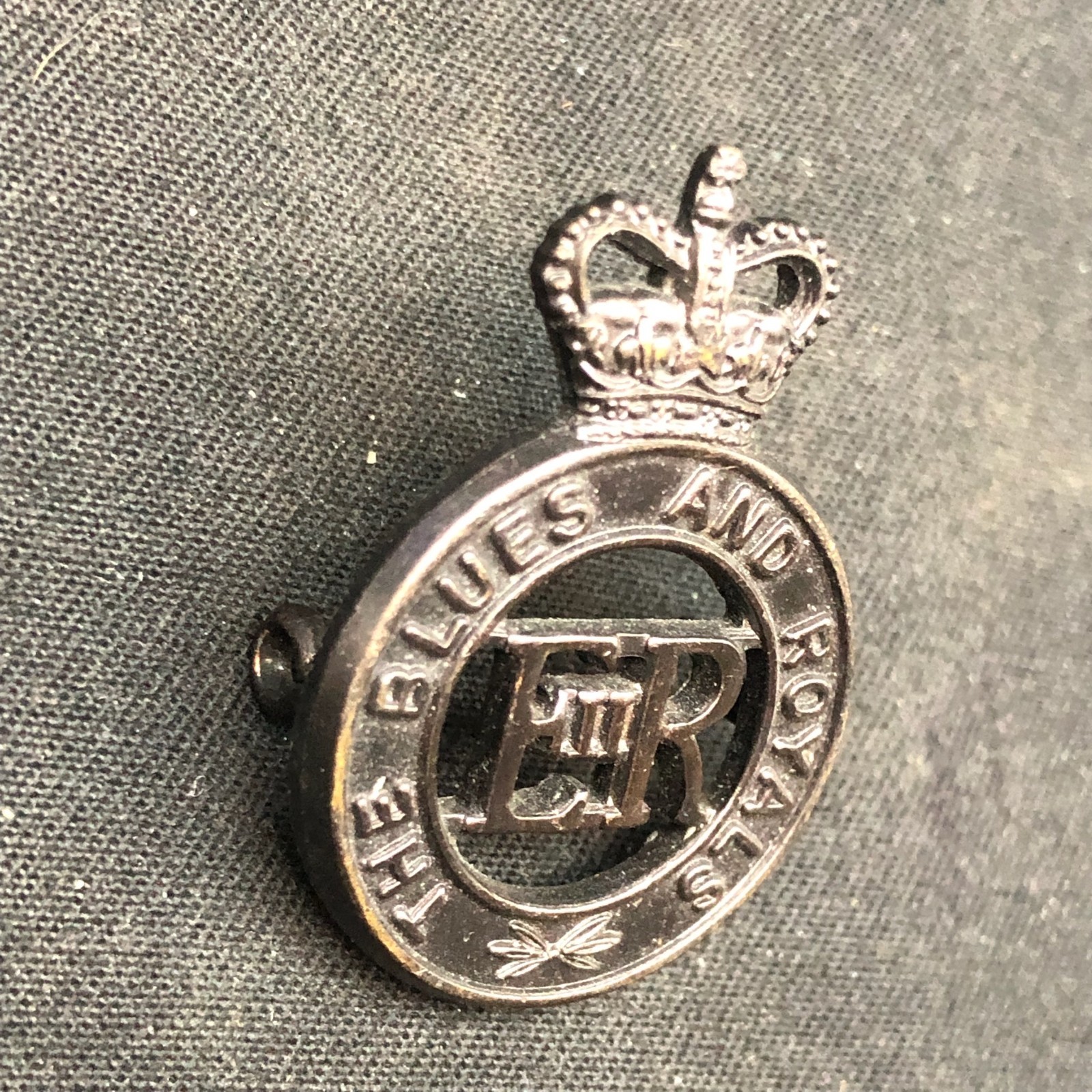 The Blues and Royals - Original British Army Cap Badge
