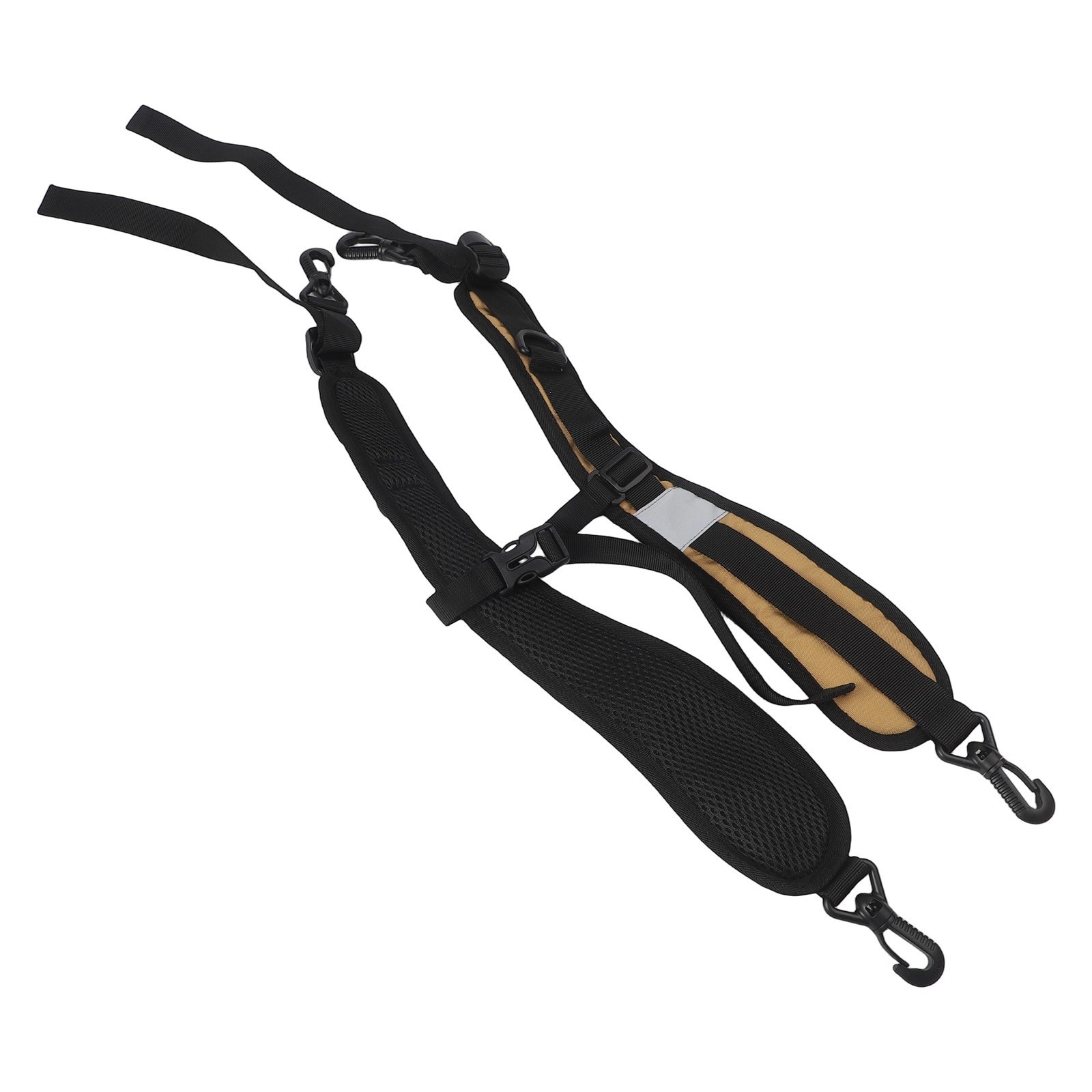 Adjustable Backpack Strap 600D Oxford Cloth Maximum Load 20kg For School Bag