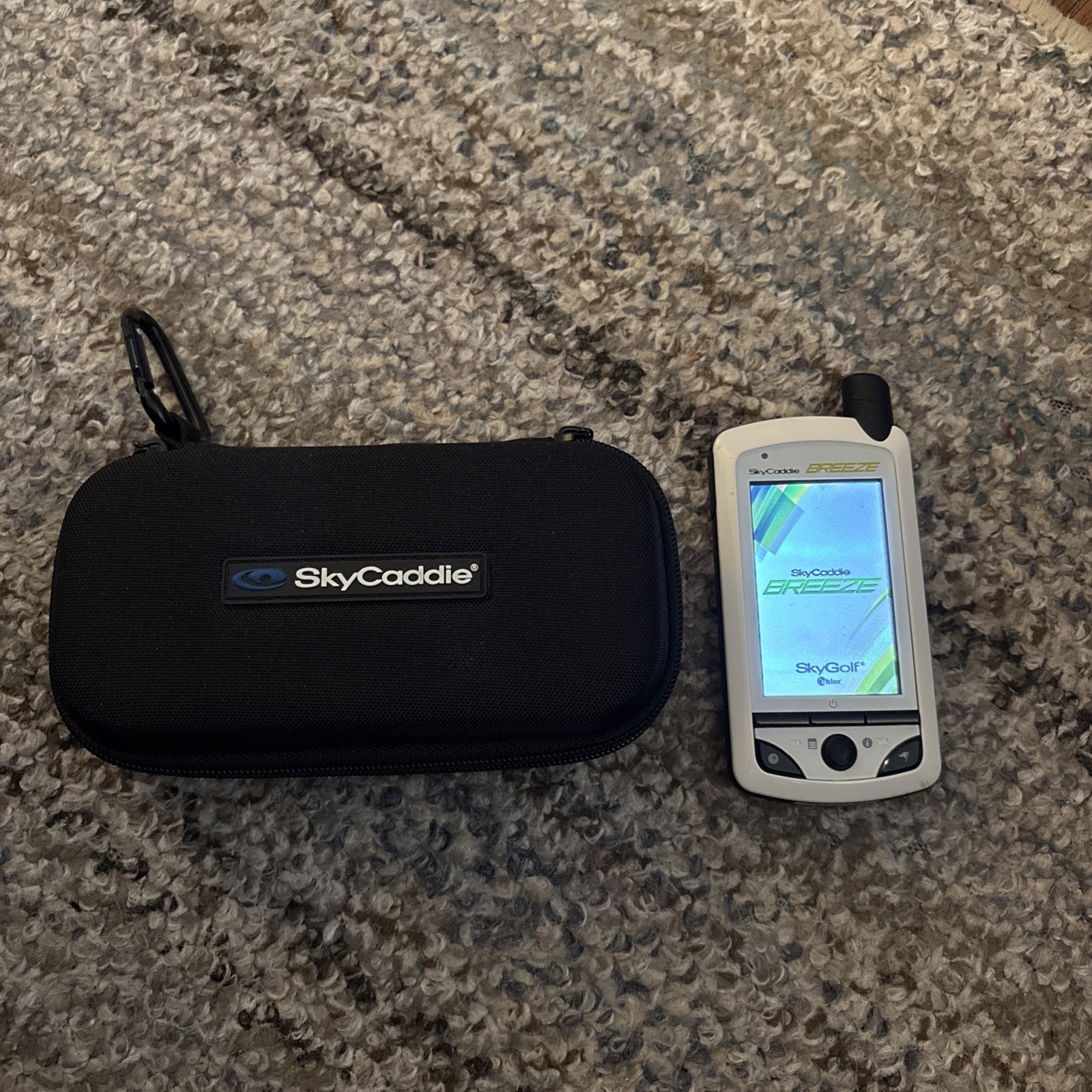 Sky Caddie Breeze Golf Range Finder N70382-1 Tested