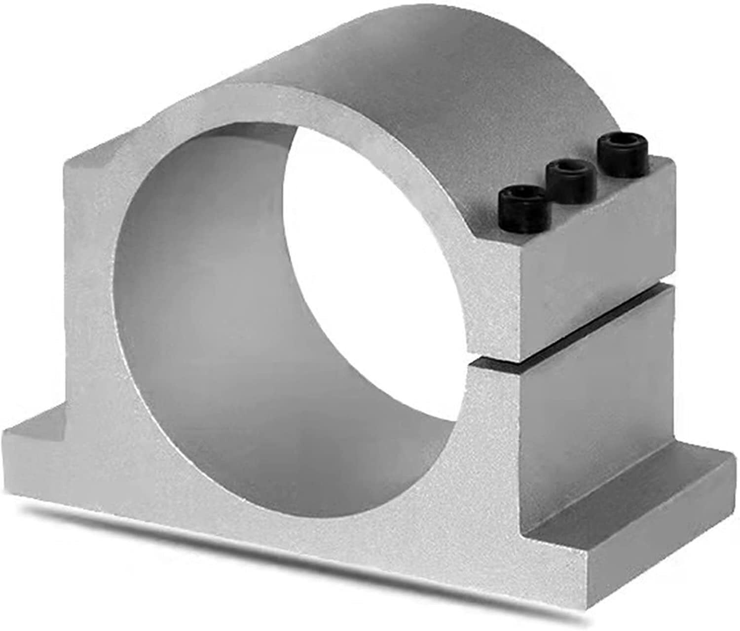 Spindle Motor Mount Bracket Clamp 100mm Diameter for CNC Engraving Machine Grind